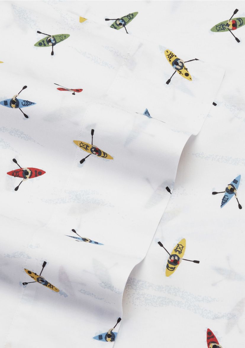 Kayaks Cotton Sheet Sets