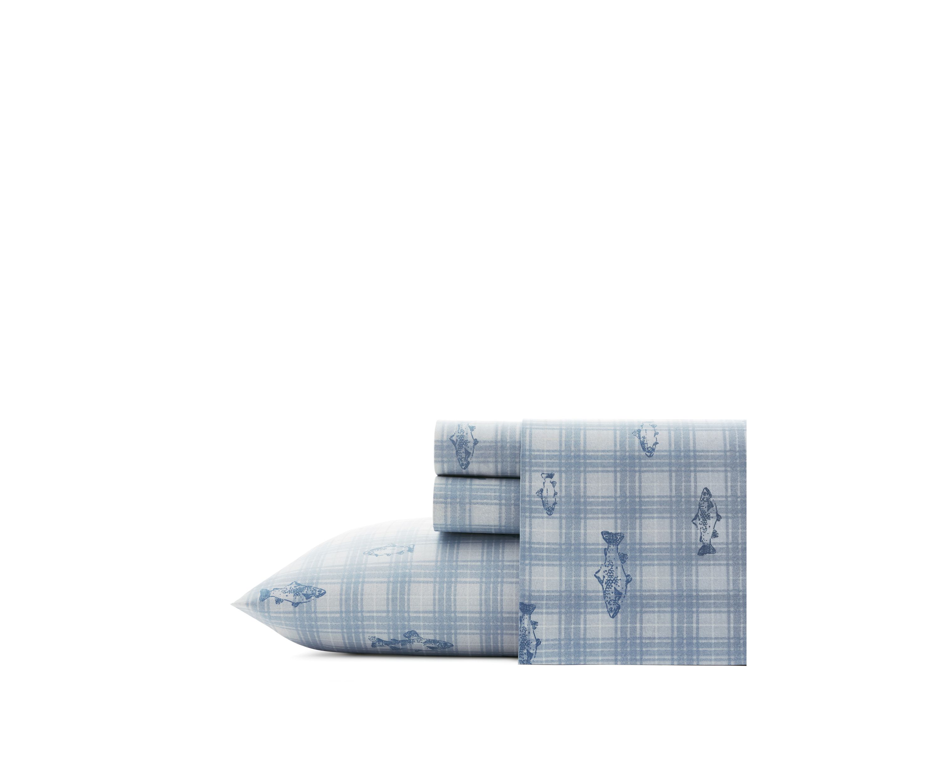 Methow Plaid Cotton Sheet Sets