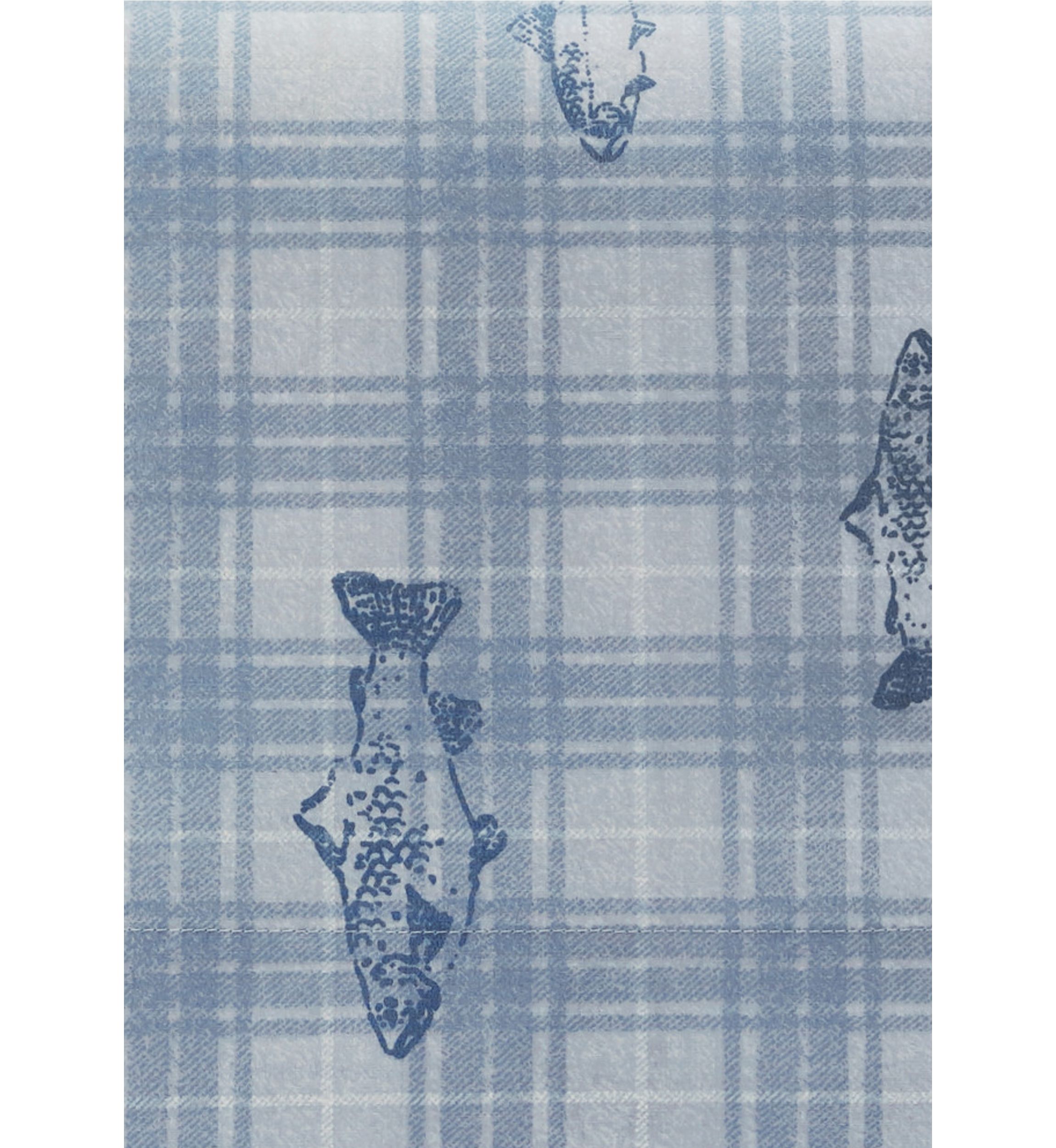 Methow Plaid Cotton Sheet Sets