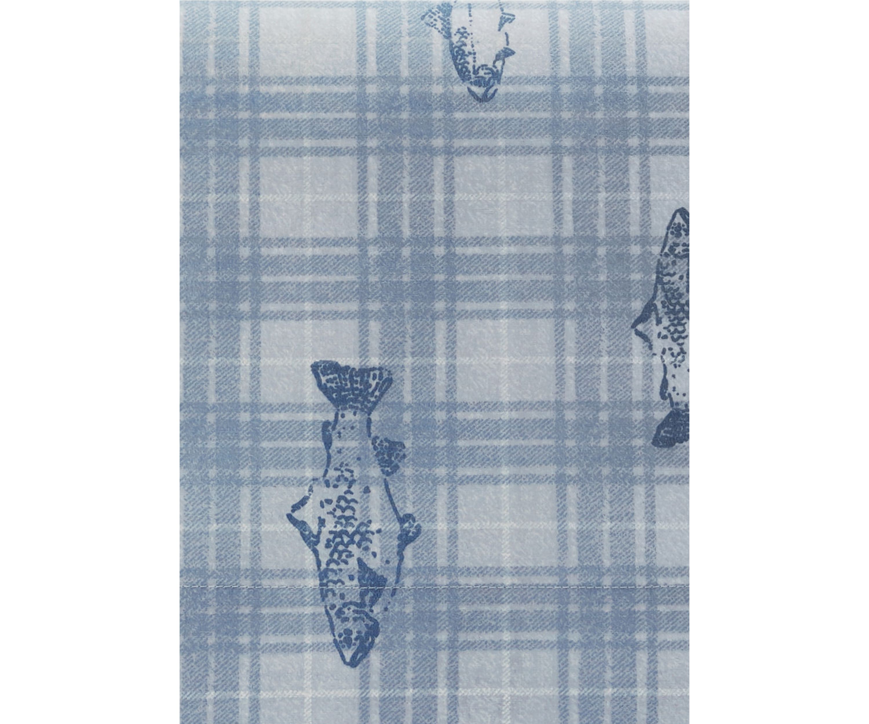 Methow Plaid Cotton Sheet Sets