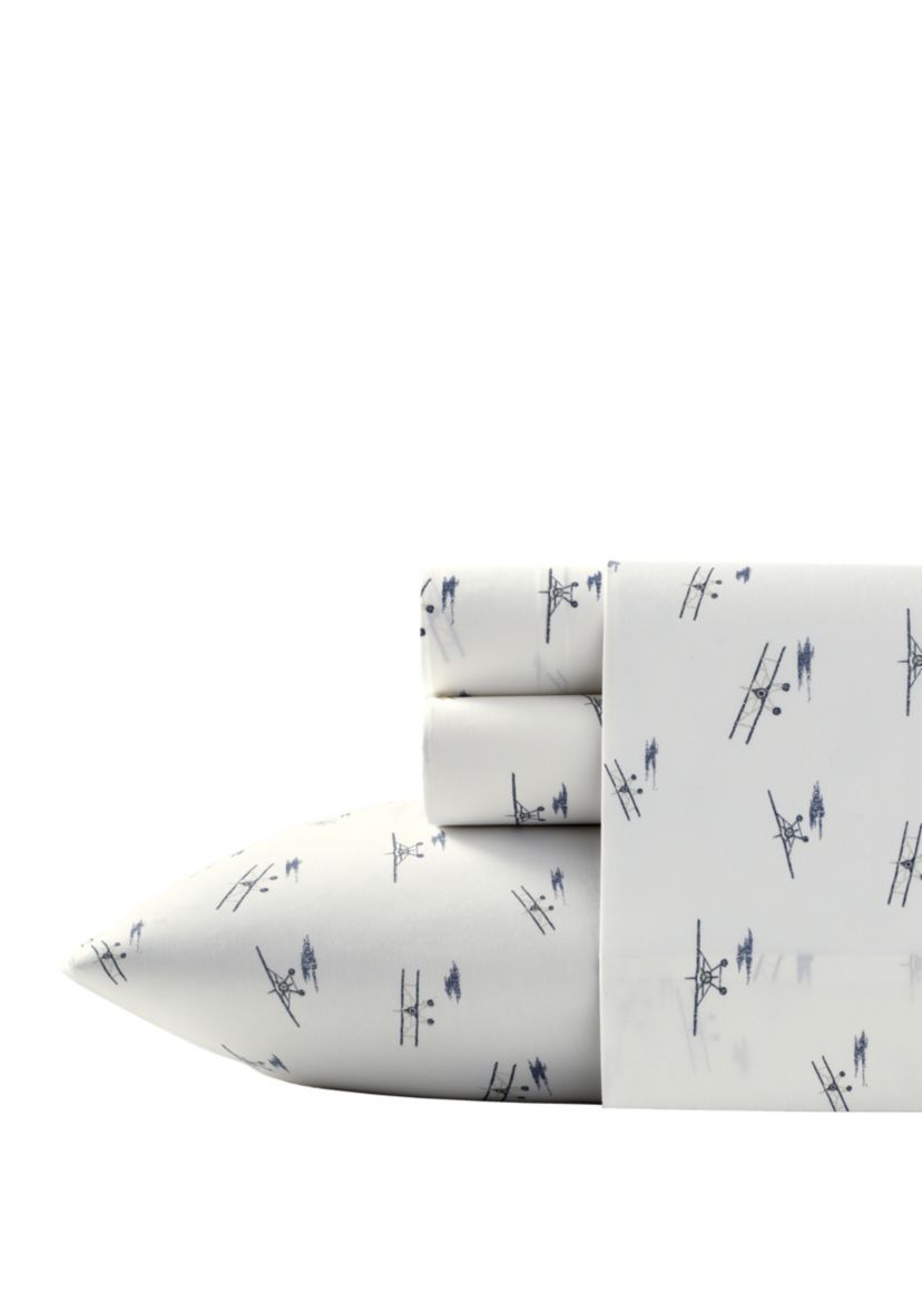 Seaplanes Cotton Sheet Sets