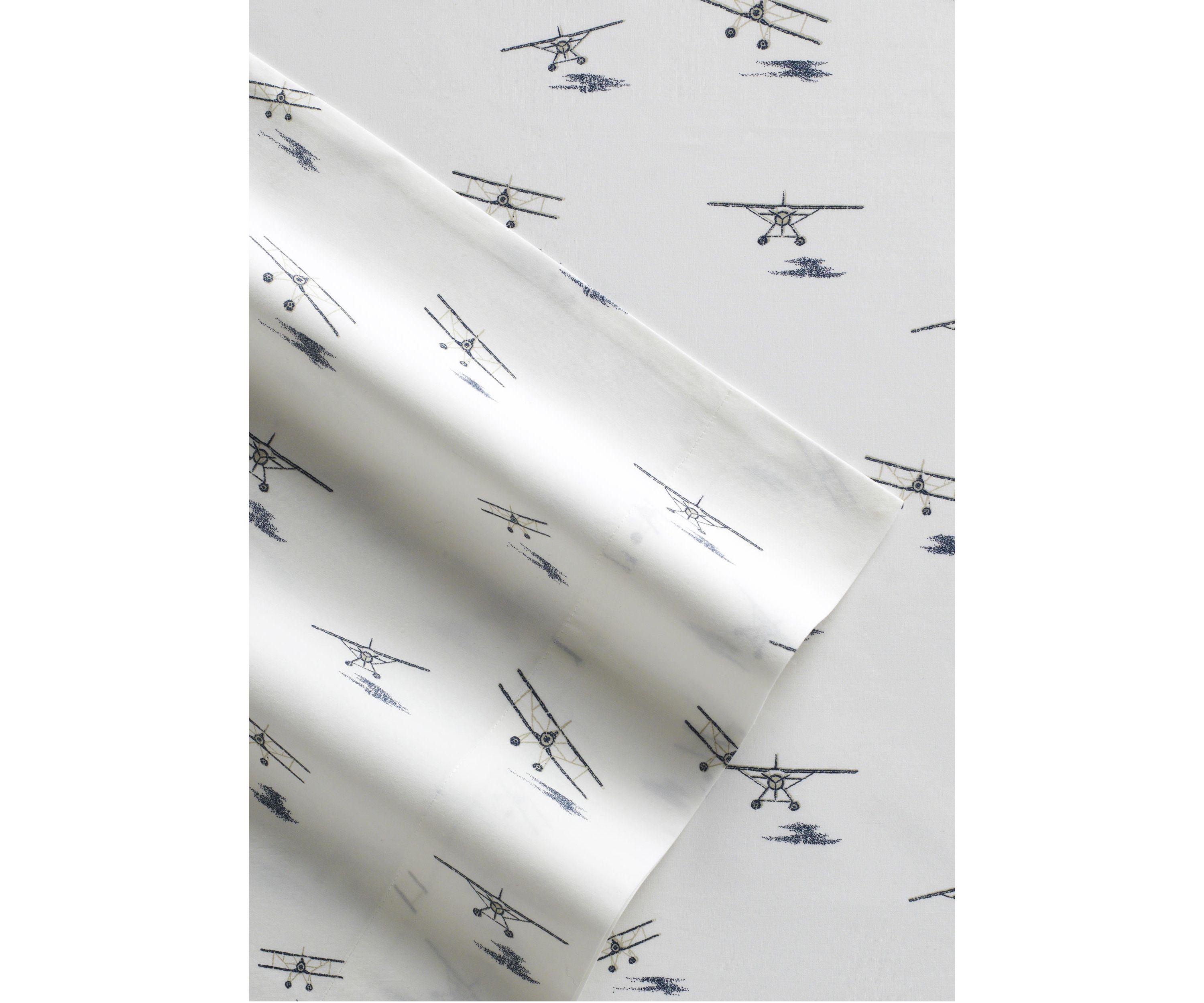 Seaplanes Cotton Sheet Sets