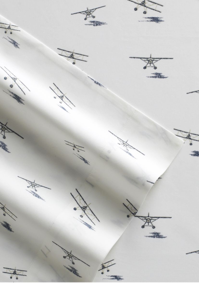 Seaplanes Cotton Sheet Sets