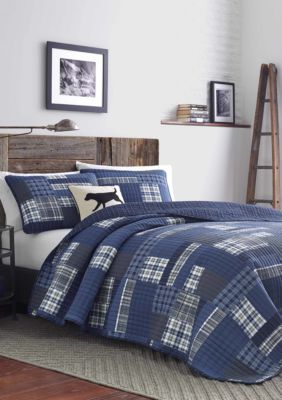 Eddie Bauer Eastmont Cotton Quilt Set | belk