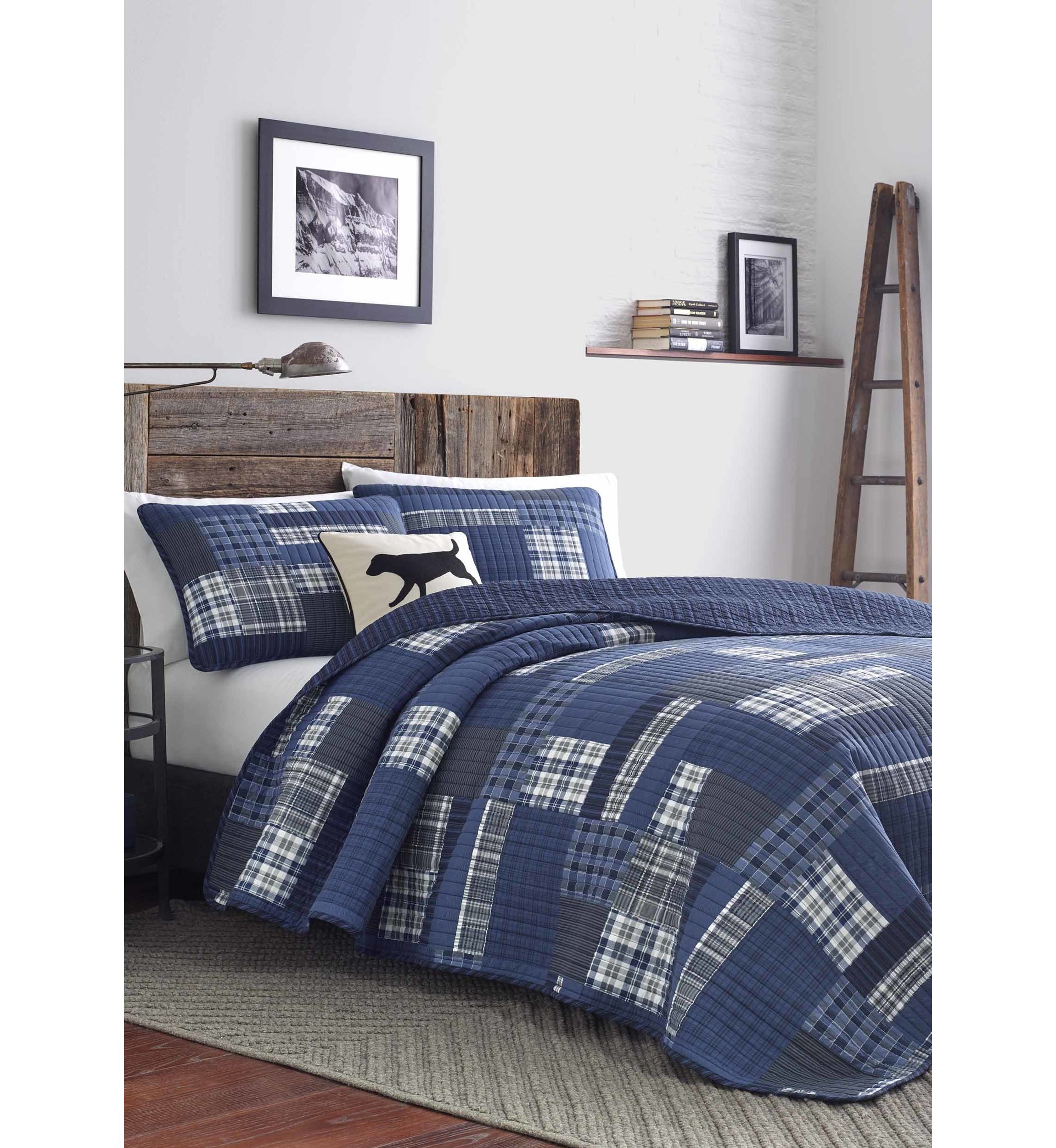 Eastmont Cotton Quilt Set