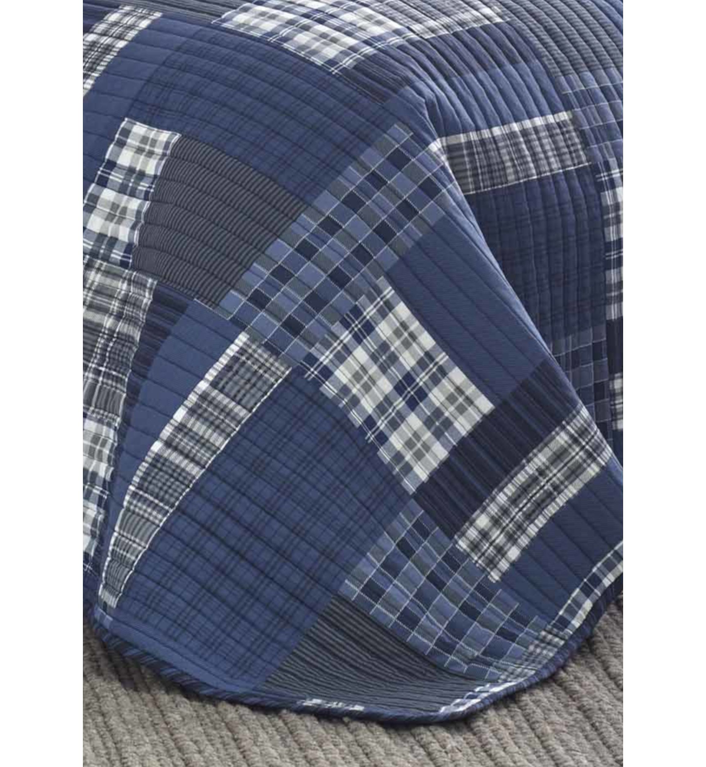 Eastmont Cotton Quilt Set