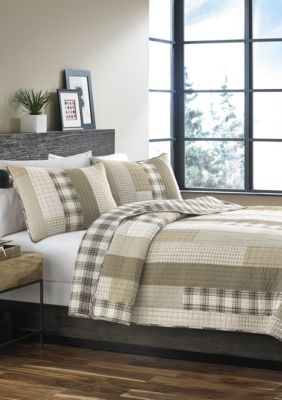 Eddie Bauer Fairview Cotton Quilt Set | belk