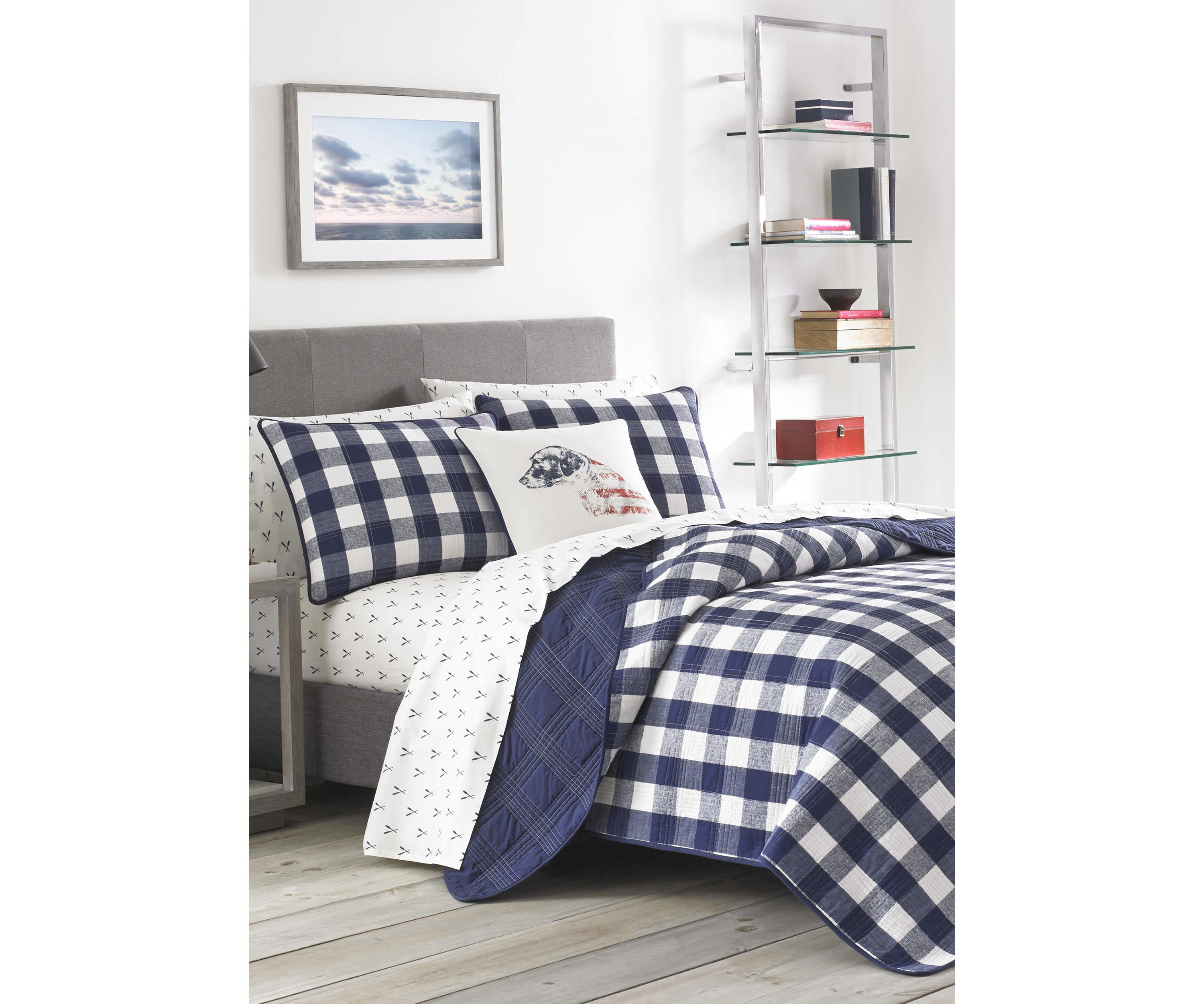 Lakehouse Plaid Cotton Quilt Sets