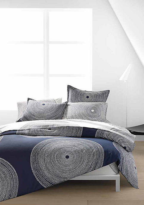 Marimekko Fokus Navy Comforter Set