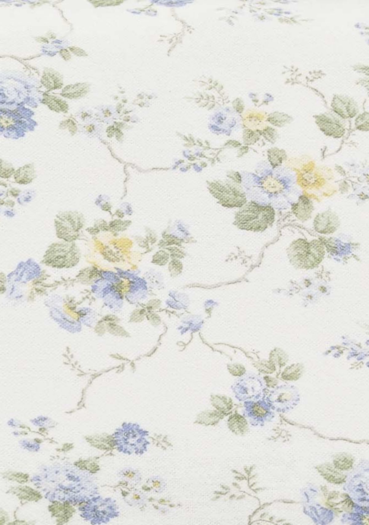 Le Fleur 4-Piece Floral Flannel Sheet Set