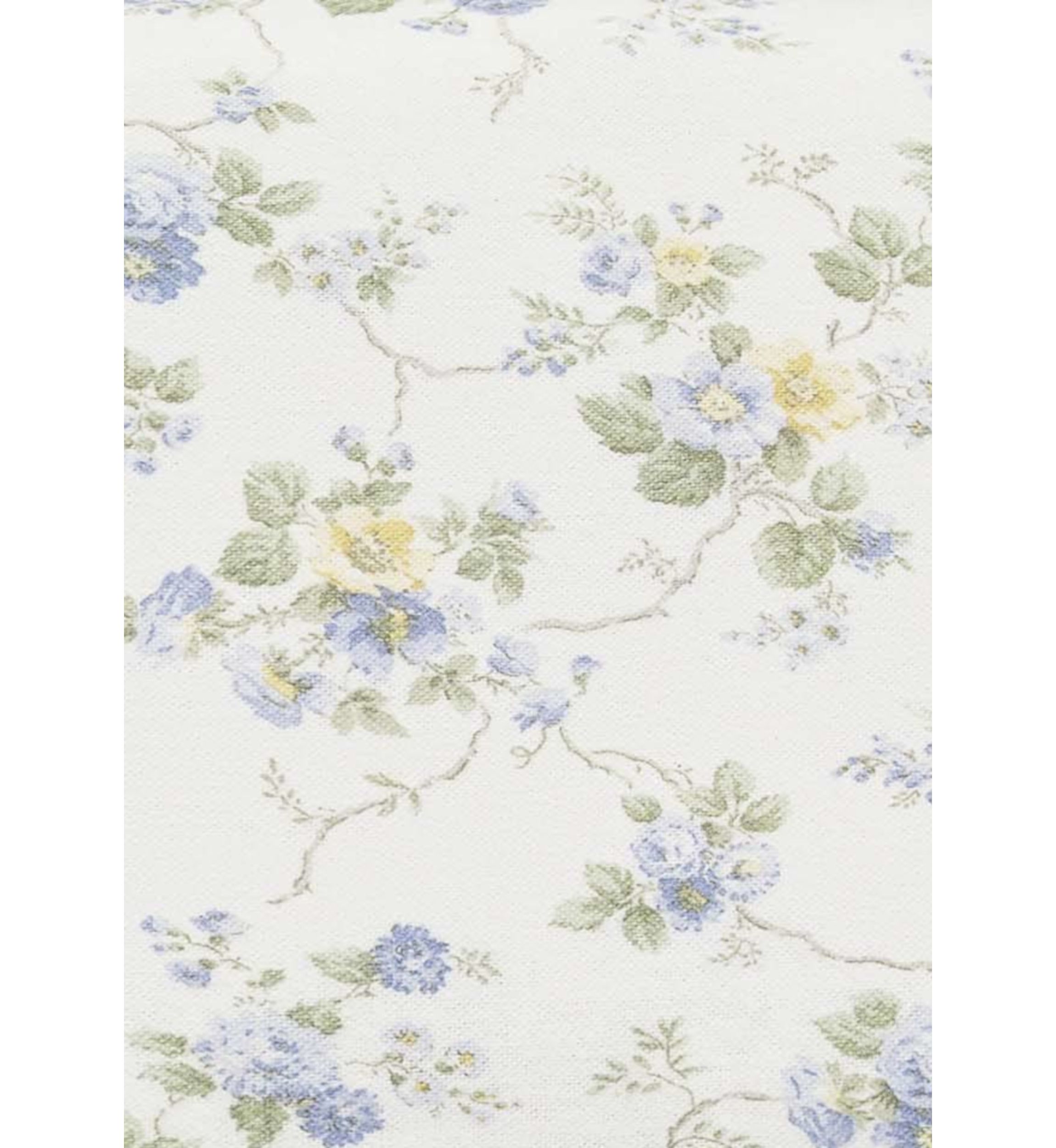 Le Fleur 4-Piece Floral Flannel Sheet Set