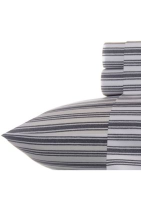 Nautica Stripe Swale Reversible Pillow Sham