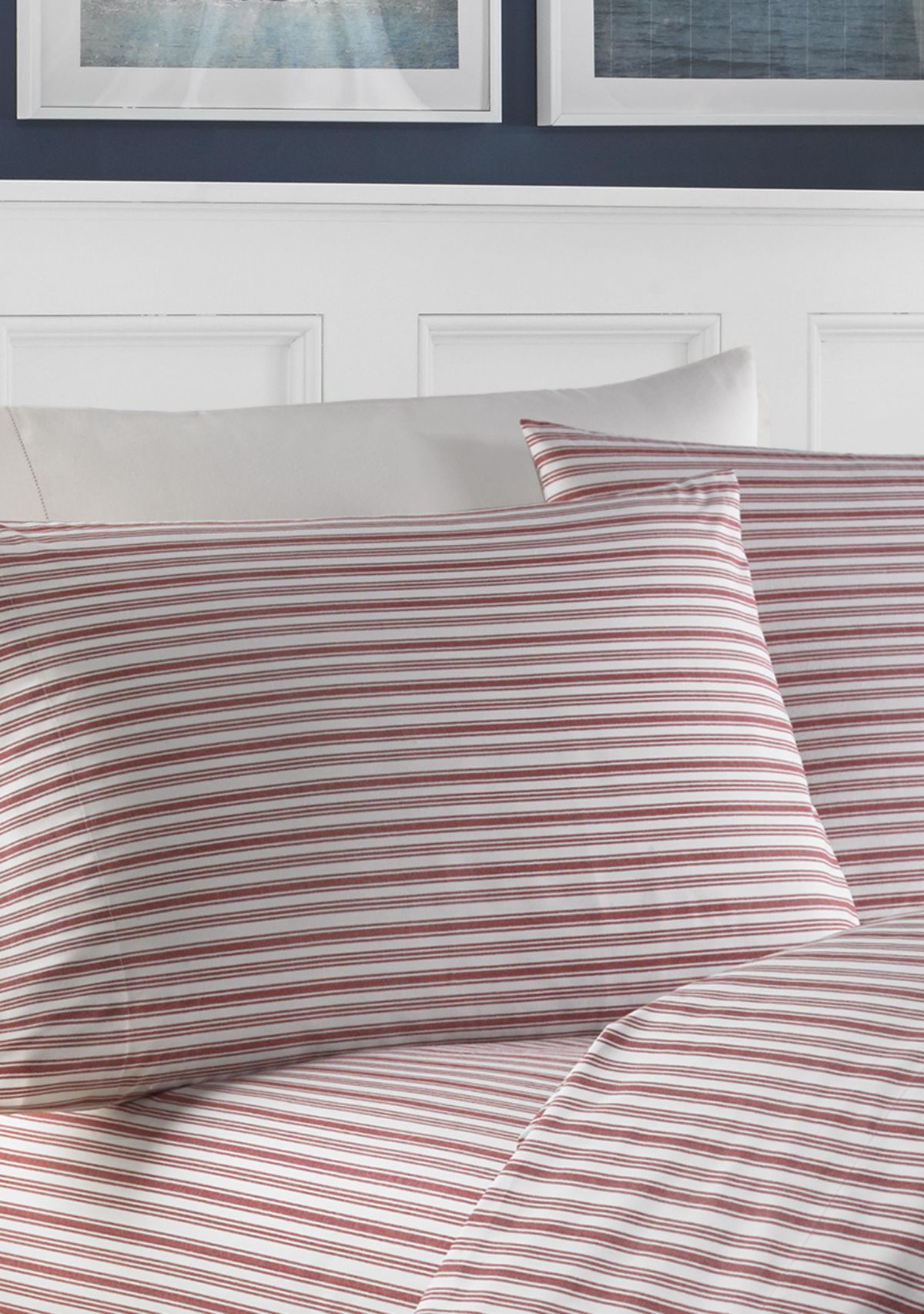 Coleridge Stripe Cotton Sheet Set
