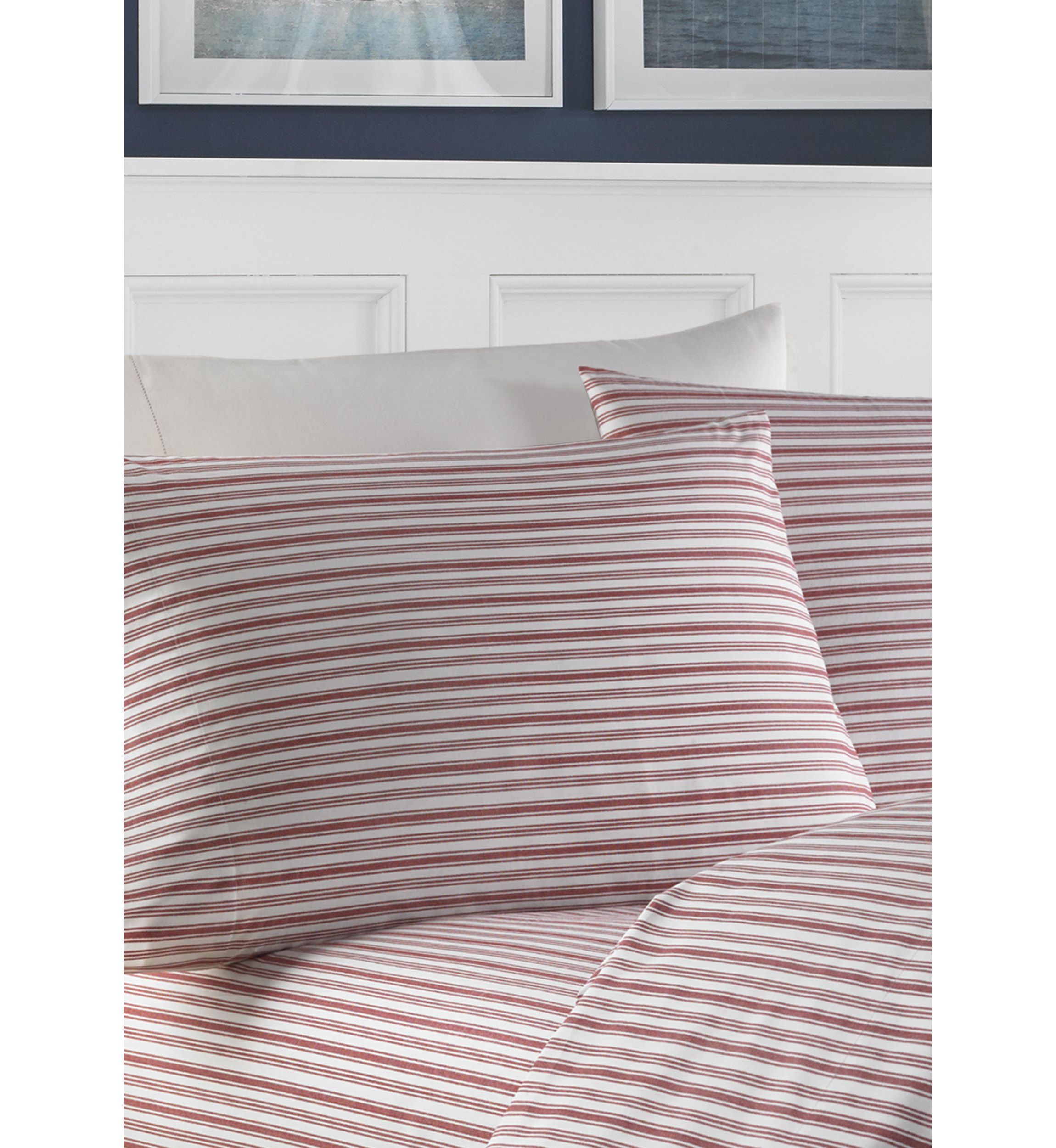 Coleridge Stripe Cotton Sheet Set