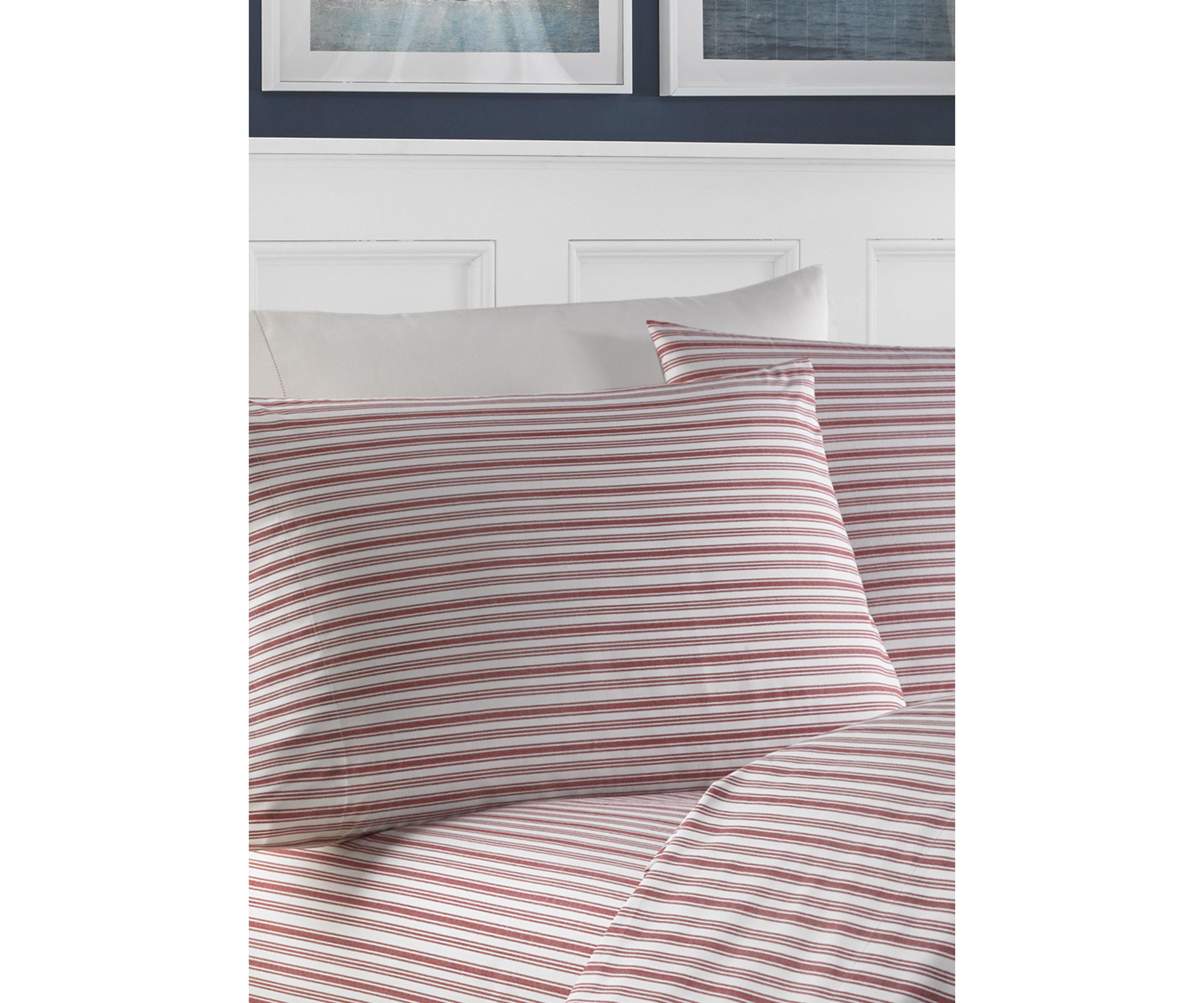 Coleridge Stripe Cotton Sheet Set