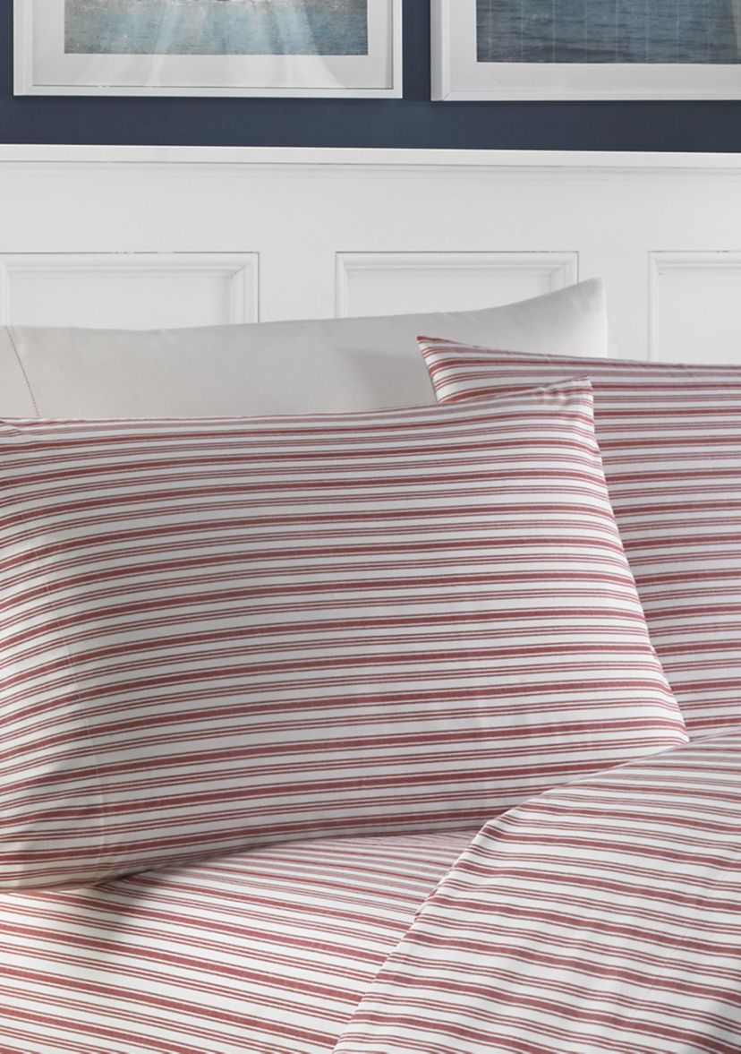 Coleridge Stripe Cotton Sheet Set