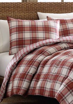 Eddie Bauer Edgewood Plaid Duvet Cover Set Belk