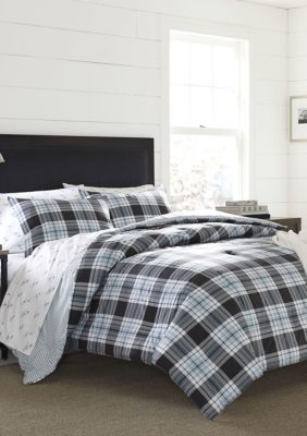 Eddie Bauer Lewis Plaid Comforter Sham Set Belk