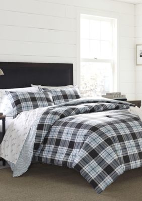 Eddie Bauer Lewis Plaid Duvet Cover Set Belk