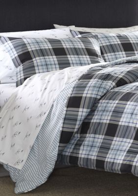 Eddie Bauer Lewis Plaid Duvet Cover Set Belk