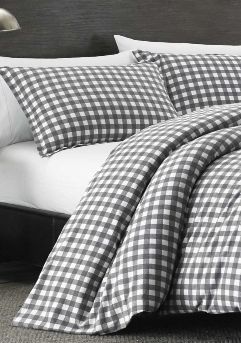 Preston Bedding Duvet Cover Set