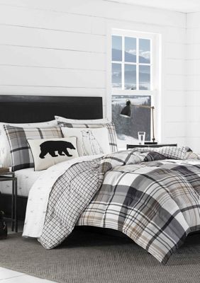 Eddie Bauer Normandy Plaid Comforter Sham Set Belk