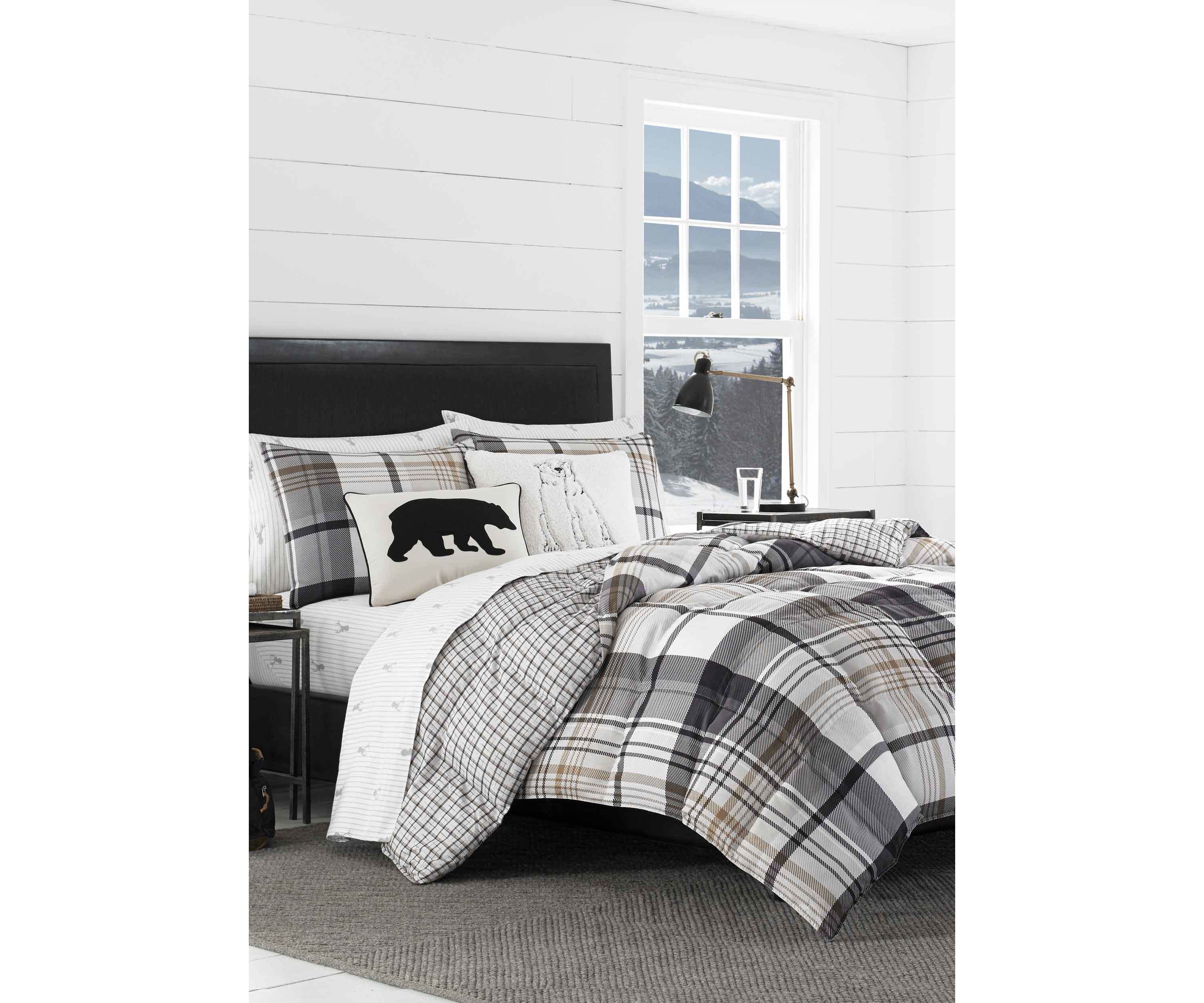 Normandy Plaid Comforter Sham Set