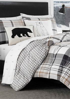 Eddie Bauer Normandy Plaid Comforter Sham Set Belk