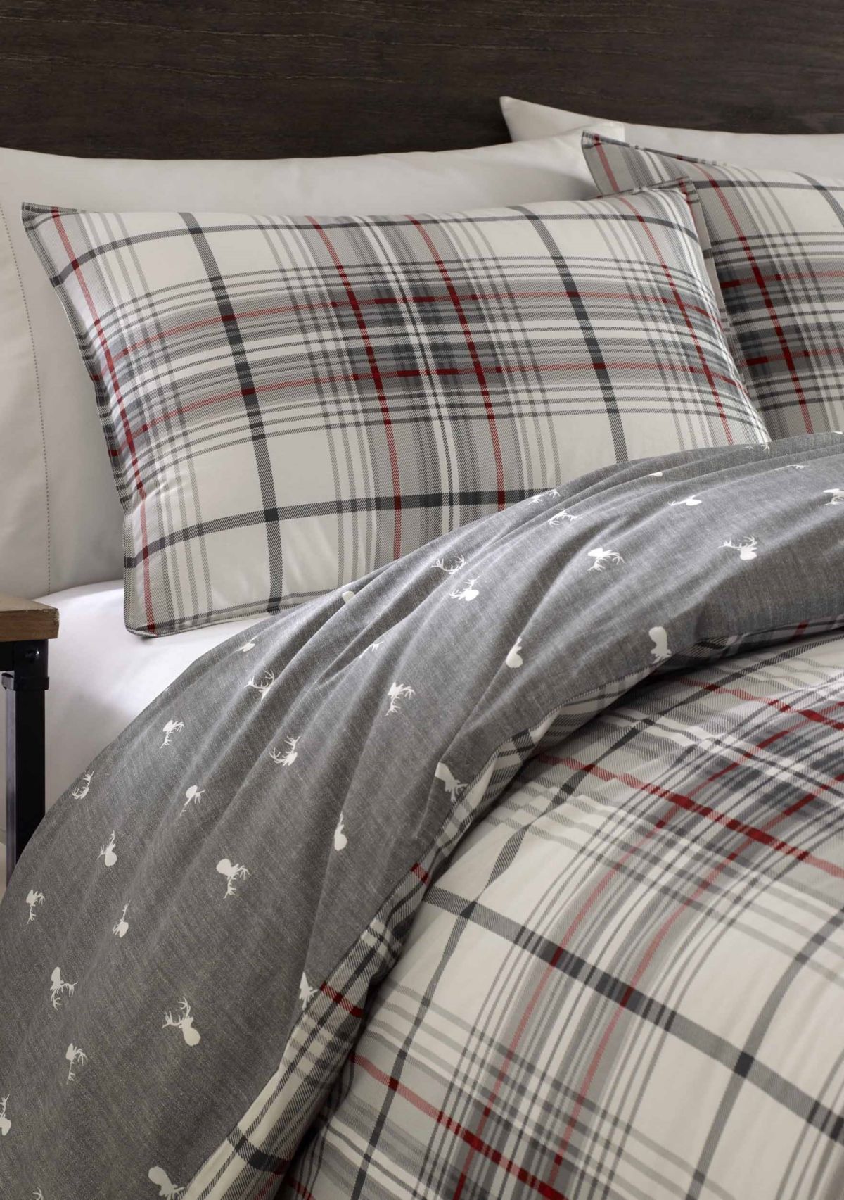 Alder Plaid Comforter Sham Set