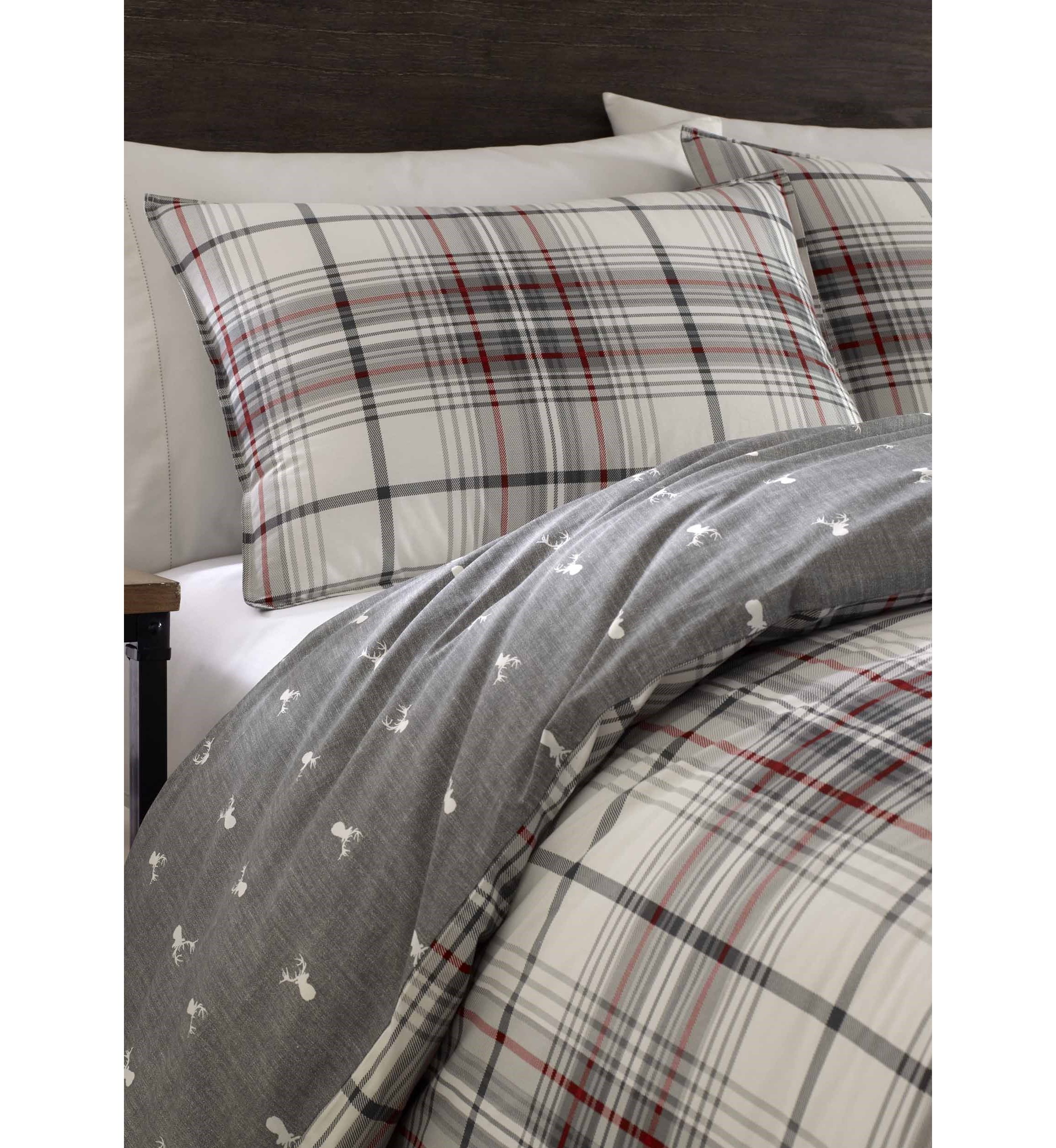 Alder Plaid Comforter Sham Set