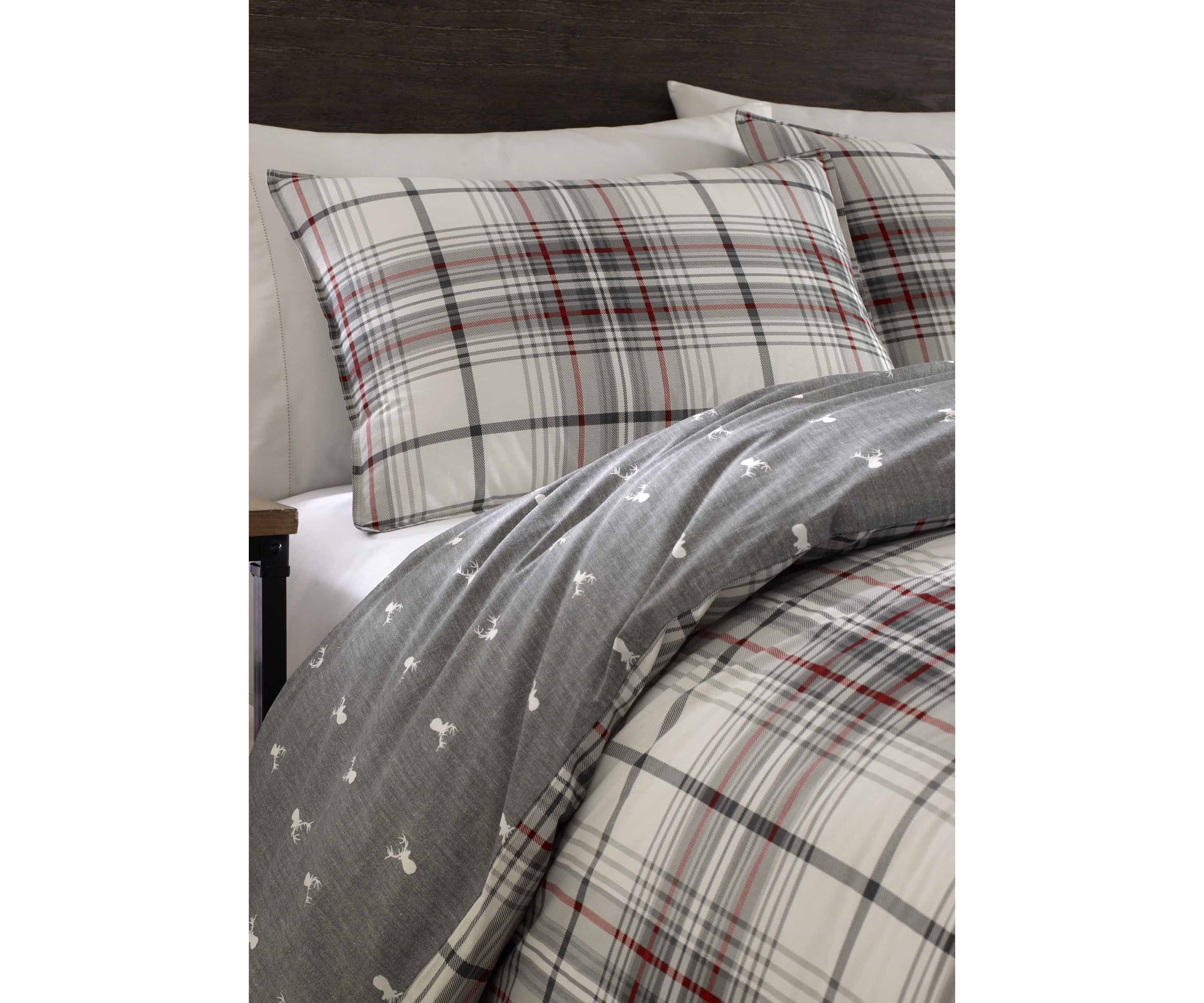 Alder Plaid Comforter Sham Set