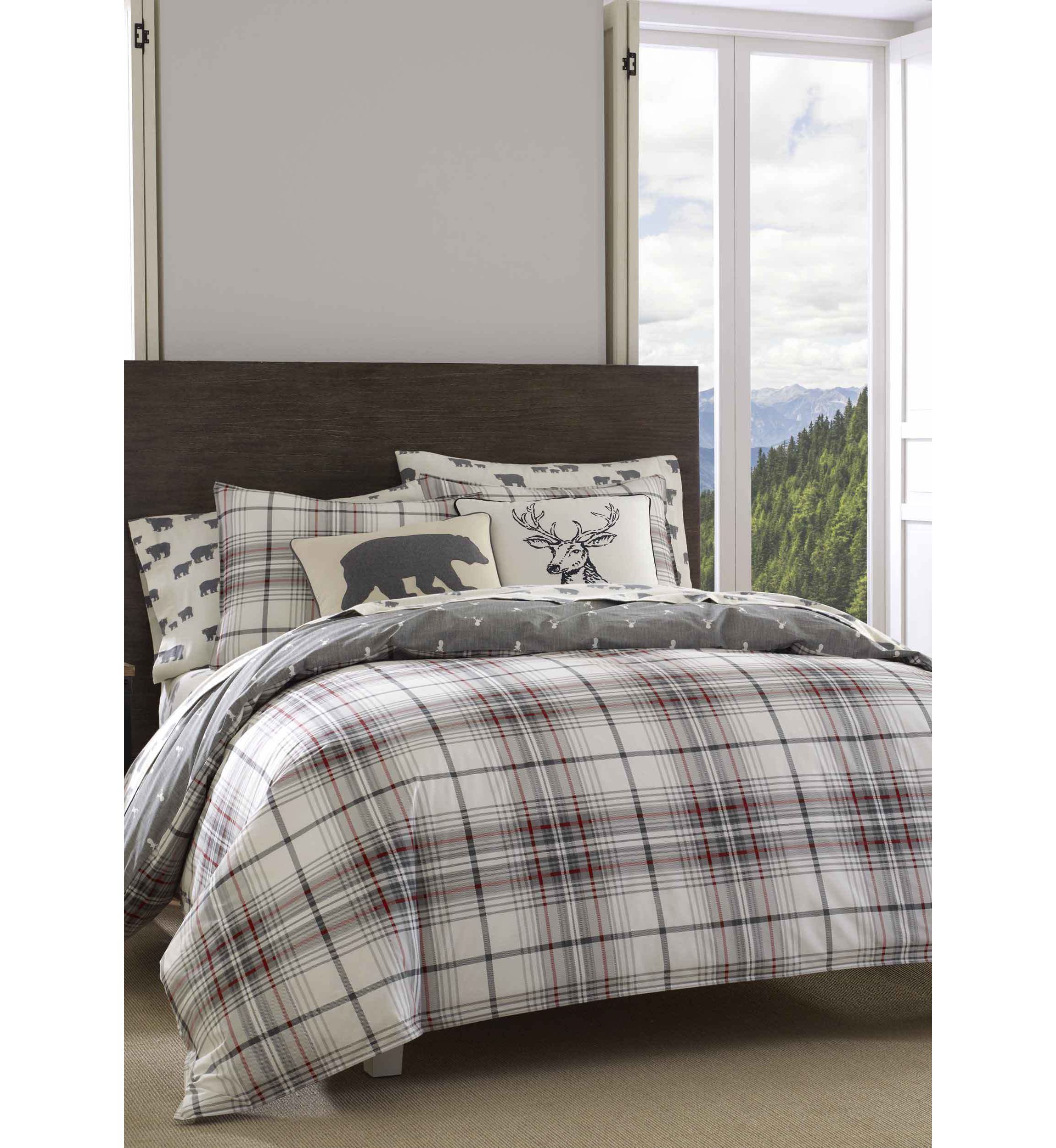 Alder Plaid Duvet Cover Set