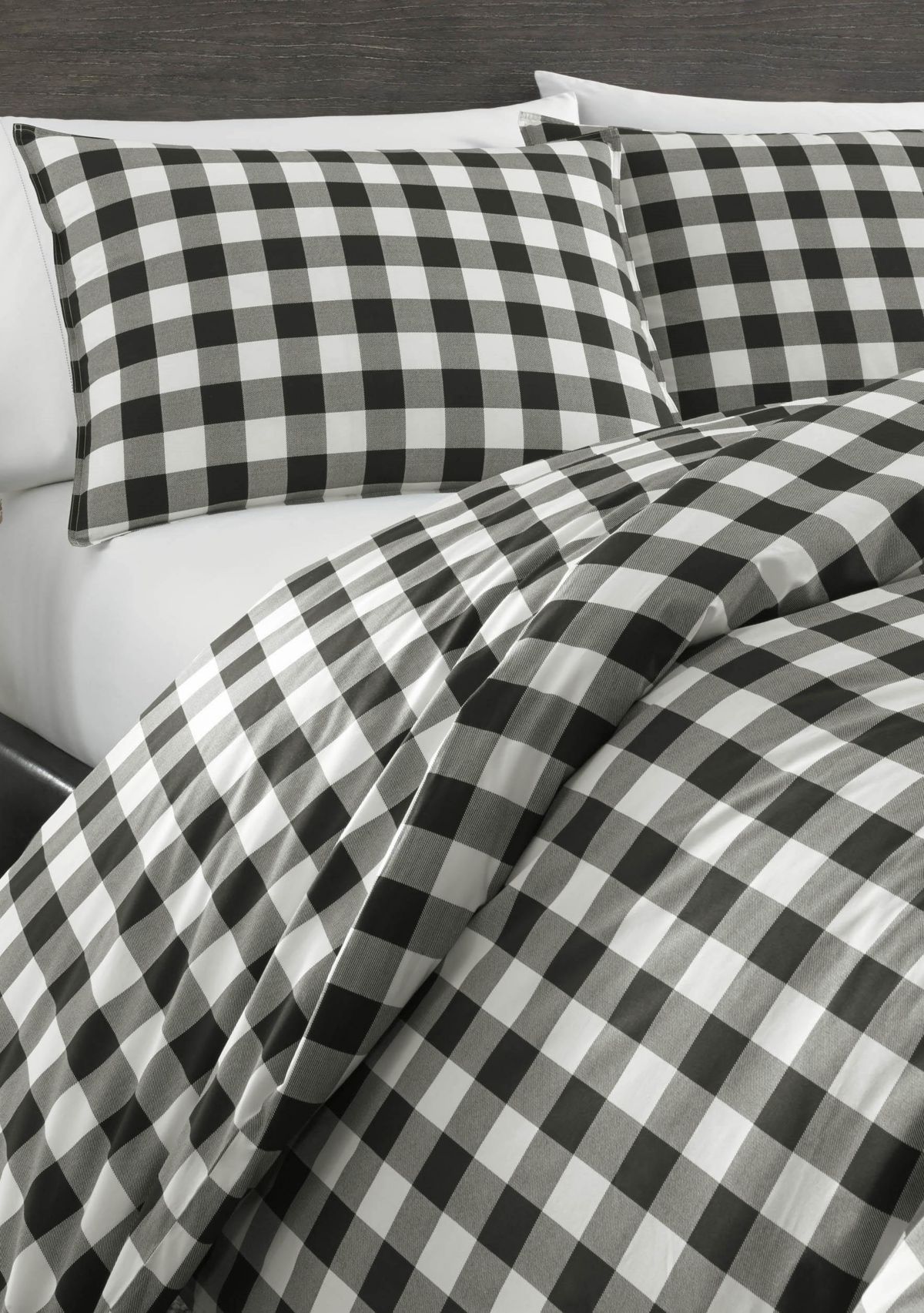 Mountain Plaid Comforter Sham Set