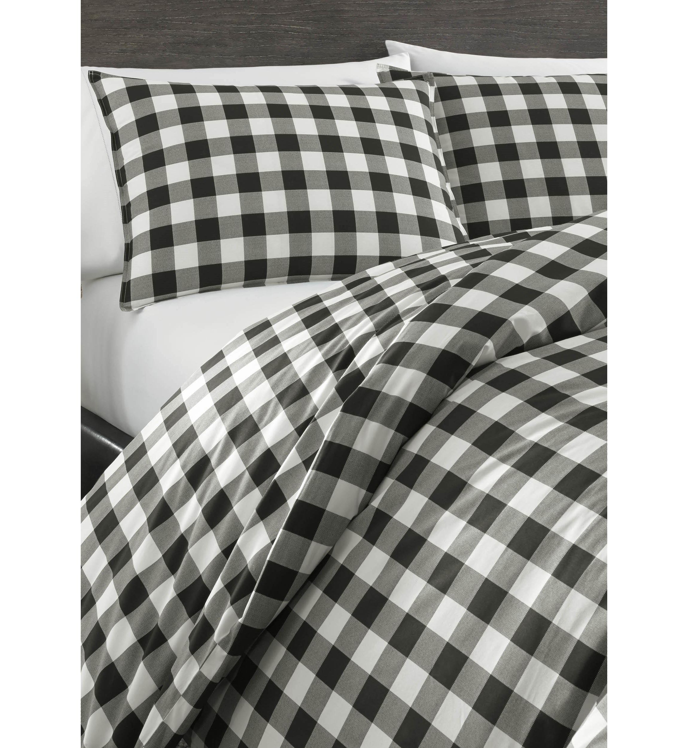 Mountain Plaid Comforter Sham Set