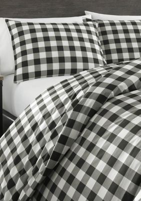 Eddie Bauer Mountain Plaid Plaid Duvet Cover Set Belk