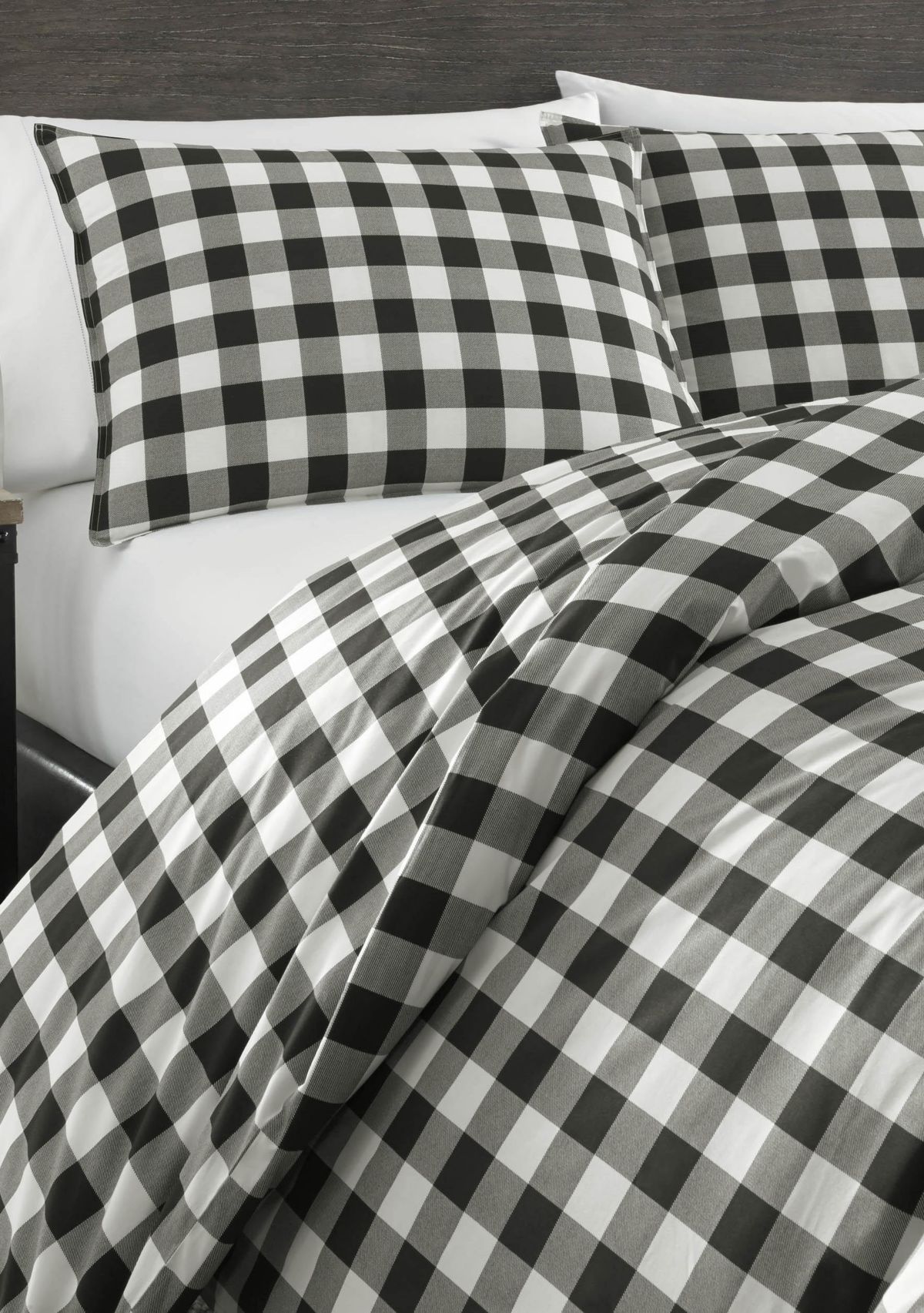 Mountain Plaid Plaid Duvet Cover Set