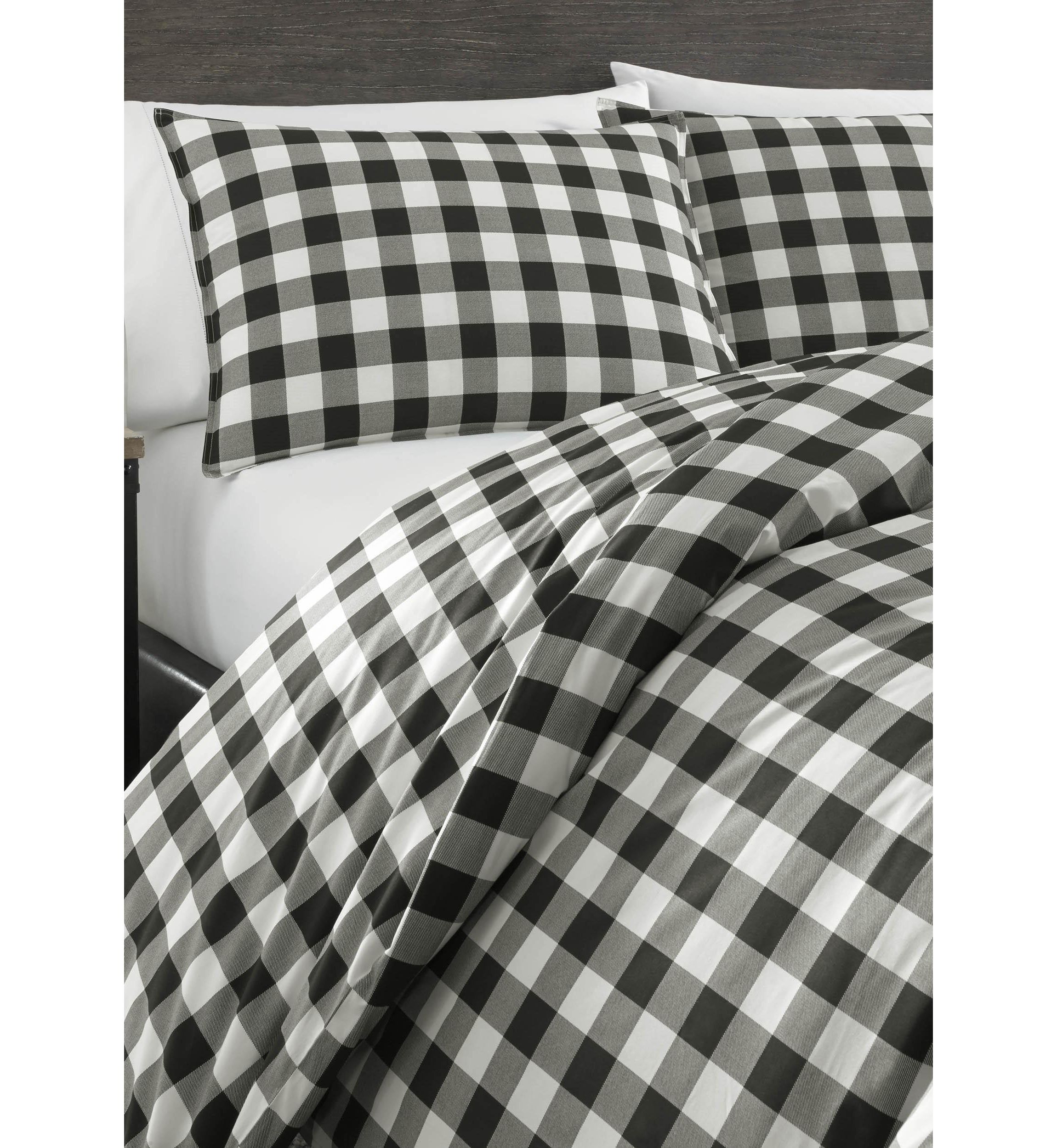Mountain Plaid Plaid Duvet Cover Set