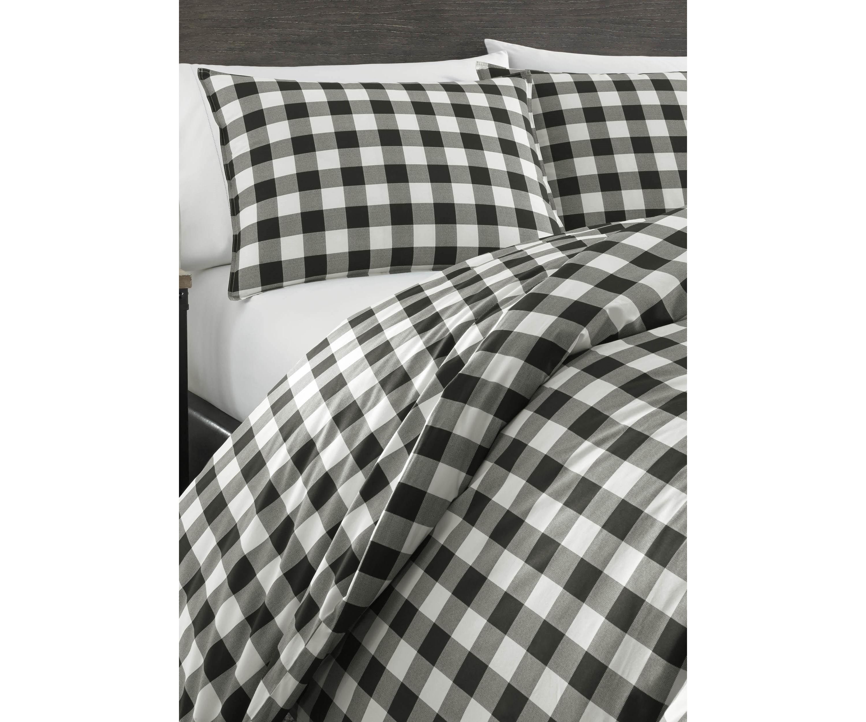Mountain Plaid Plaid Duvet Cover Set