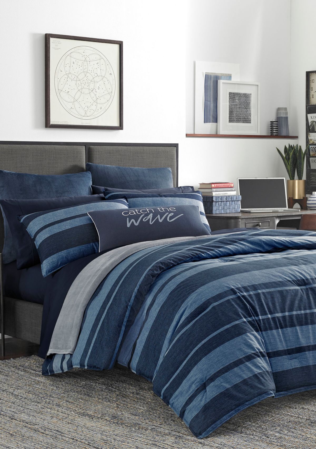 Longpoint Cotton Comforter Sham Set