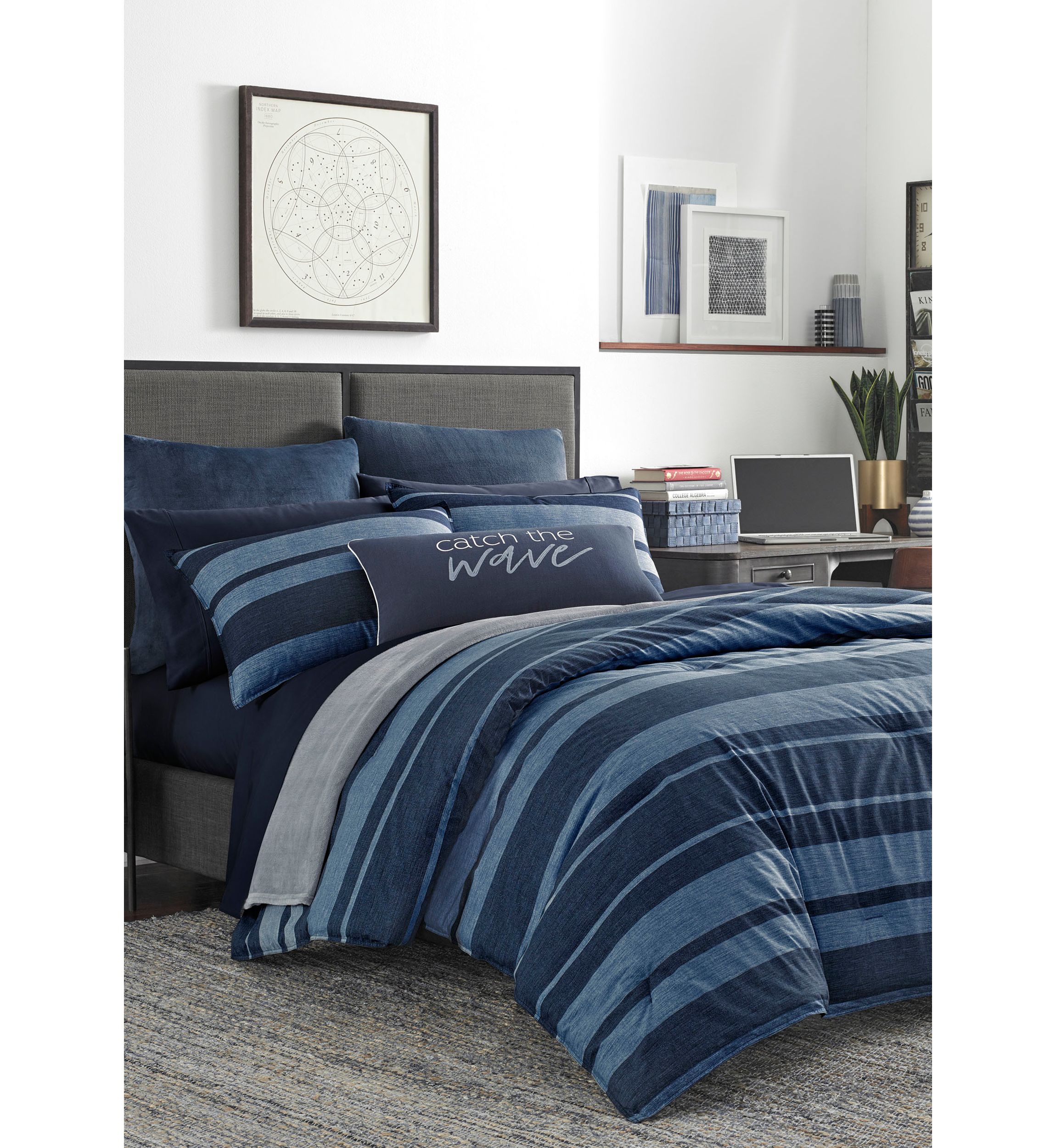 Longpoint Cotton Comforter Sham Set