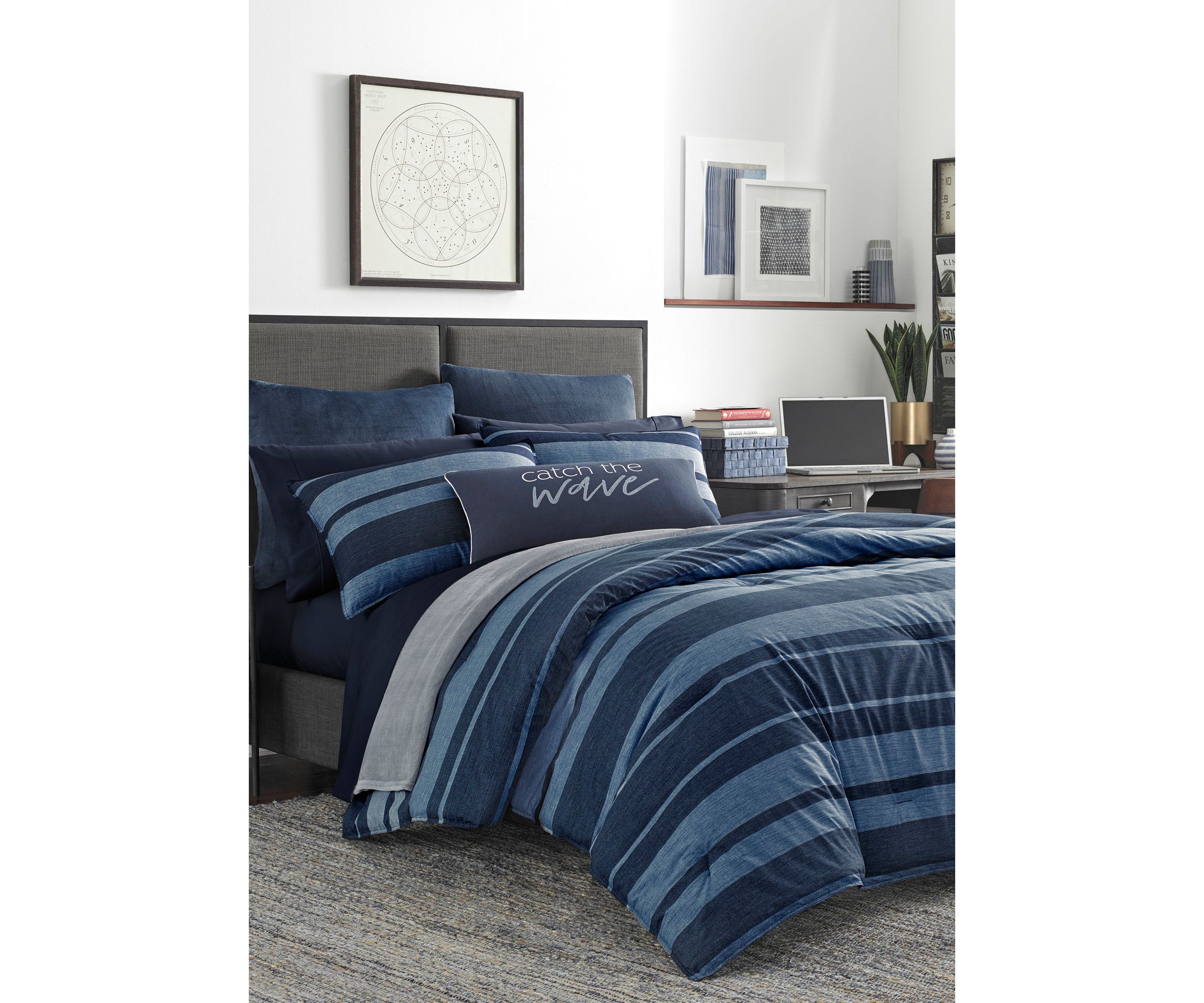 Longpoint Cotton Comforter Sham Set