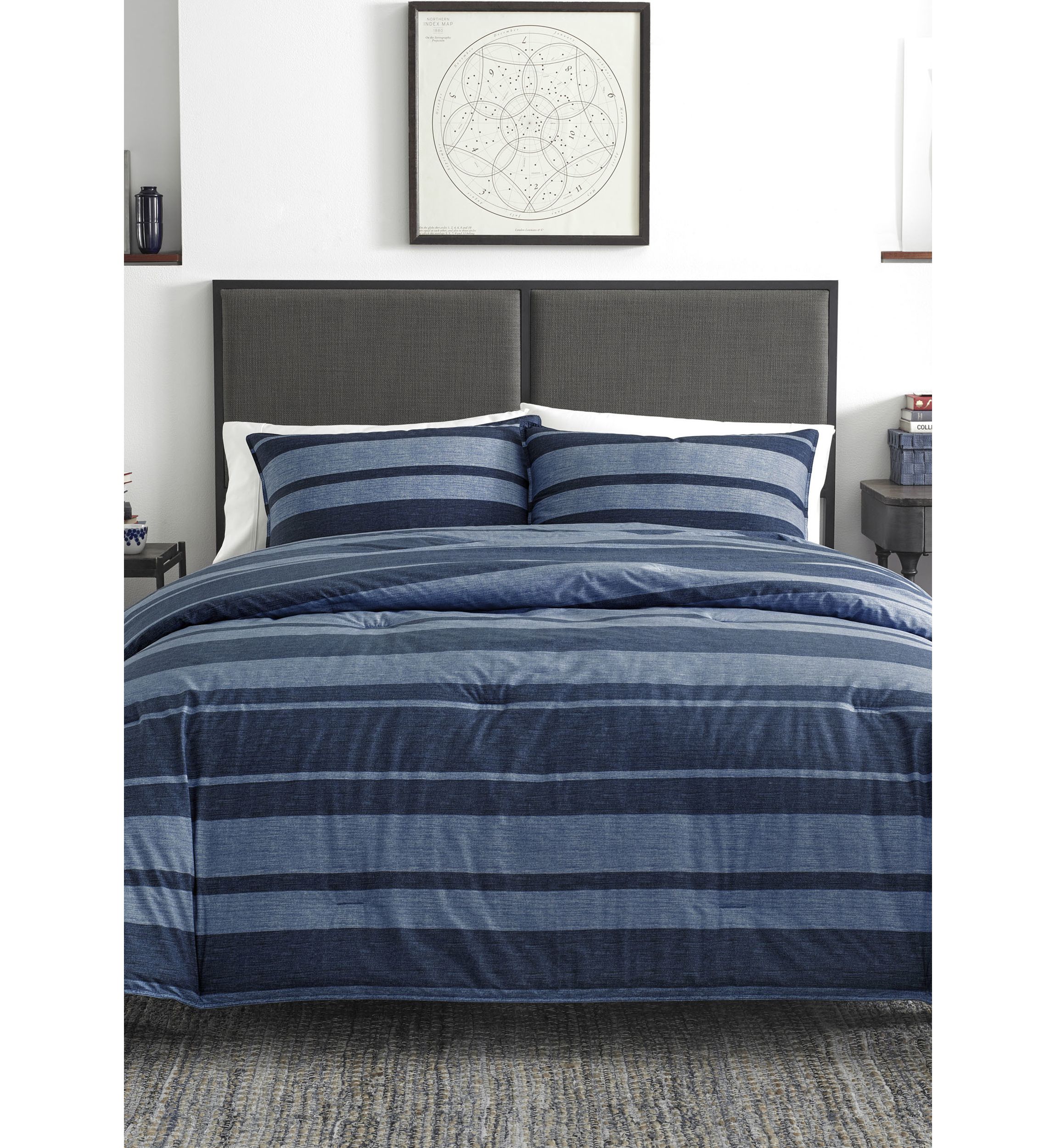 Longpoint Cotton Comforter Sham Set