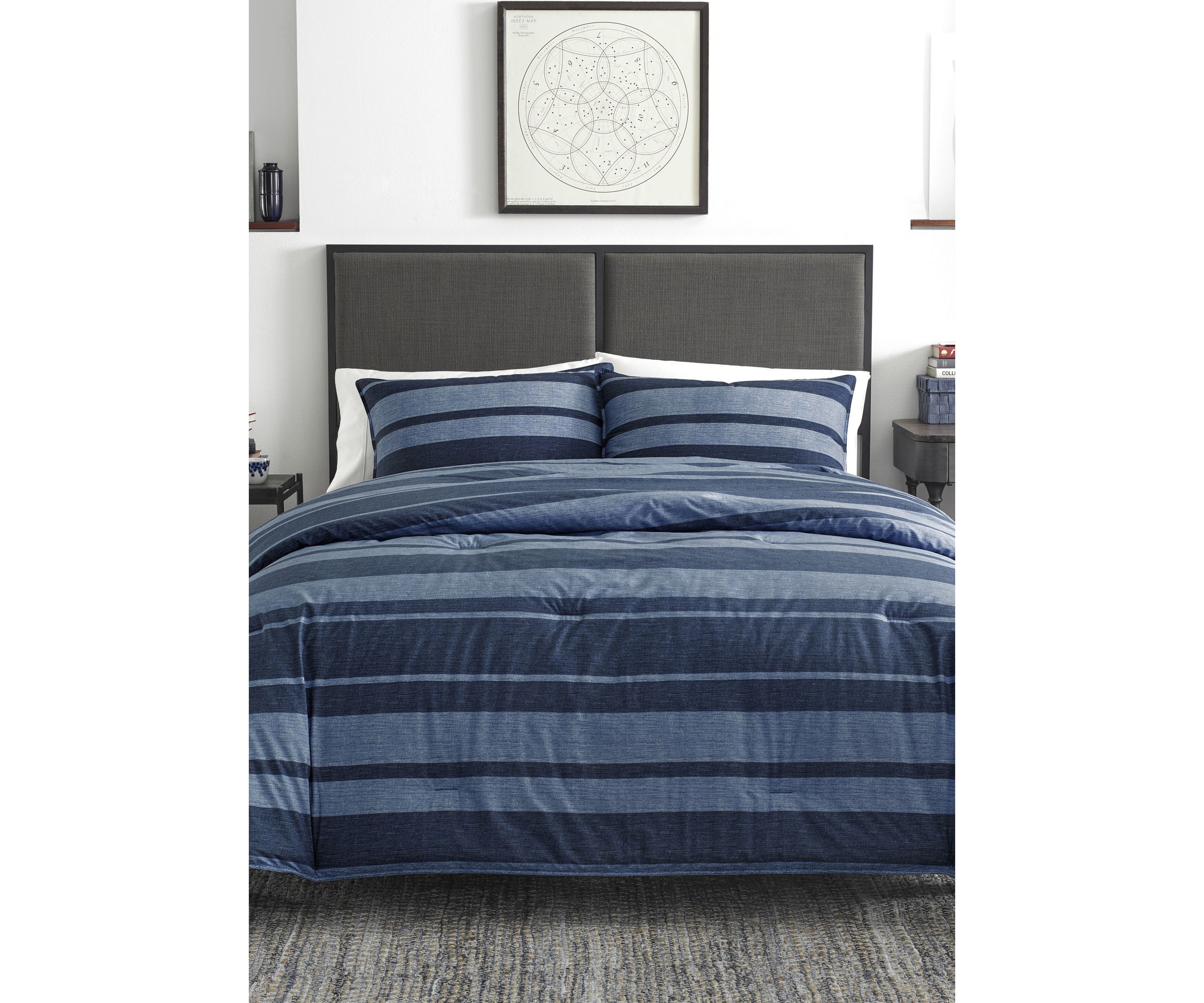 Longpoint Cotton Comforter Sham Set