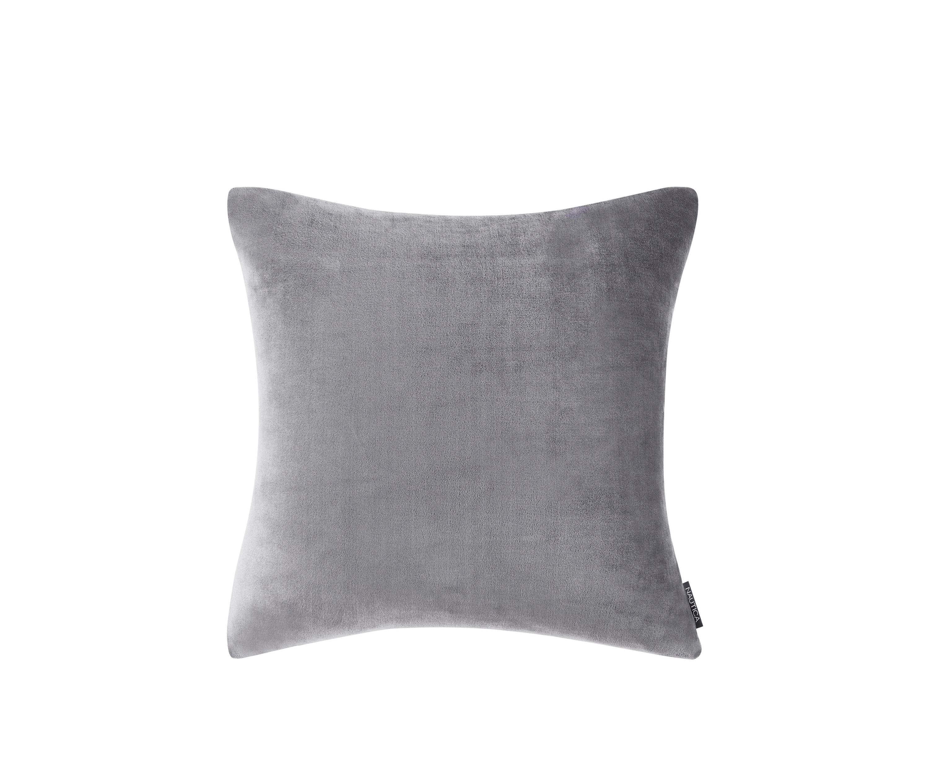 Ultra Soft Plush Solid Polyester European Sham