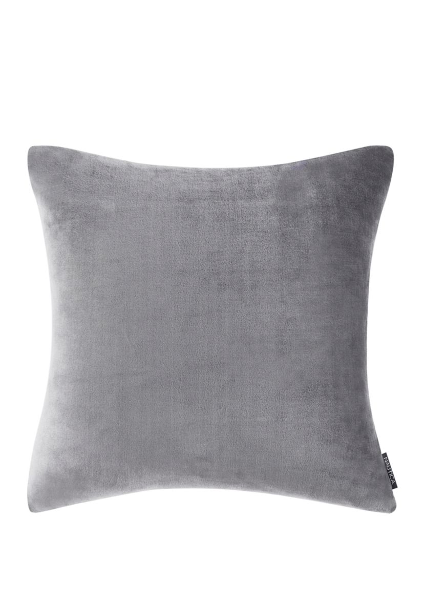Ultra Soft Plush Solid Polyester European Sham