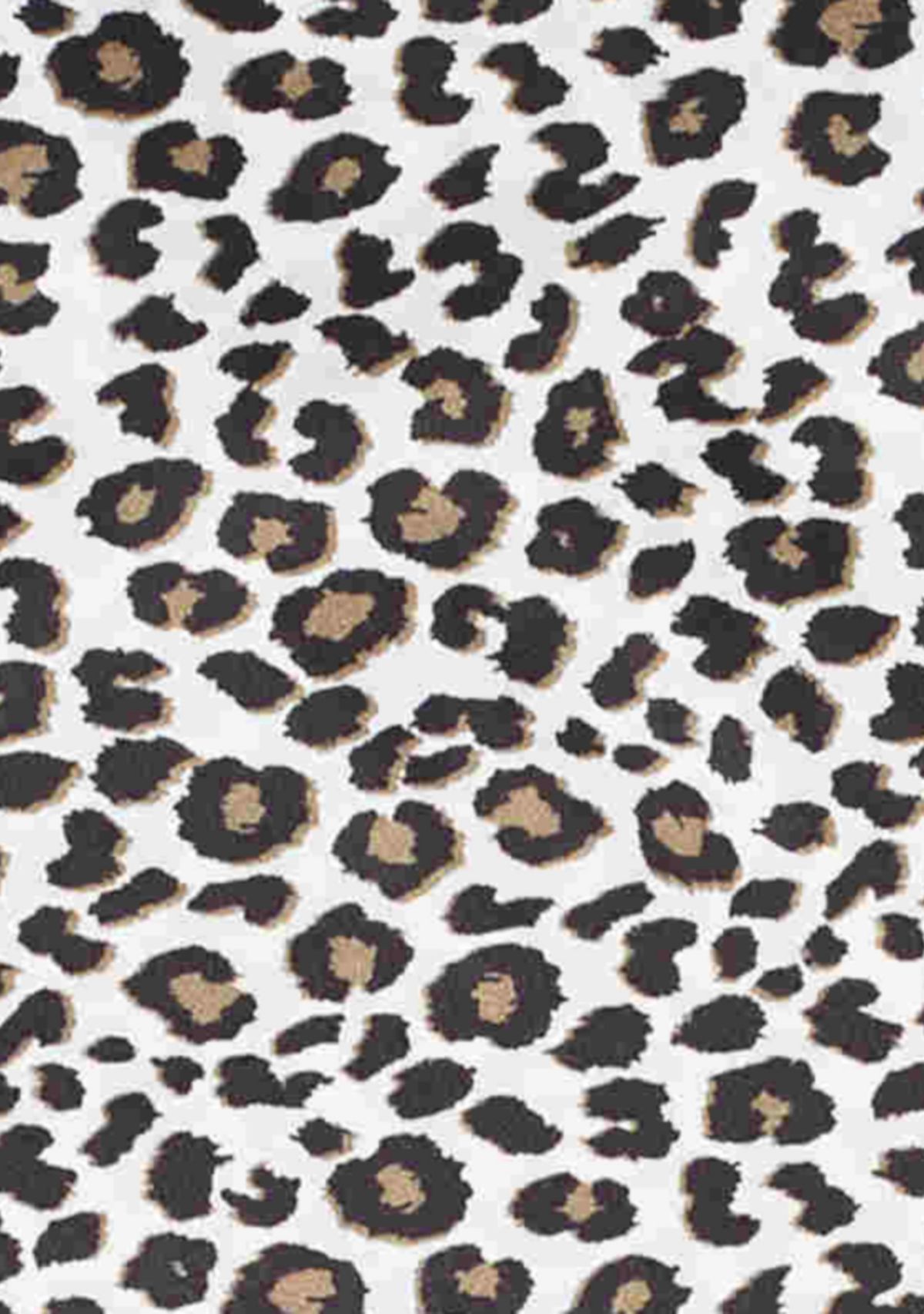 4 Piece Betseys Leopard Satin Sheet Set