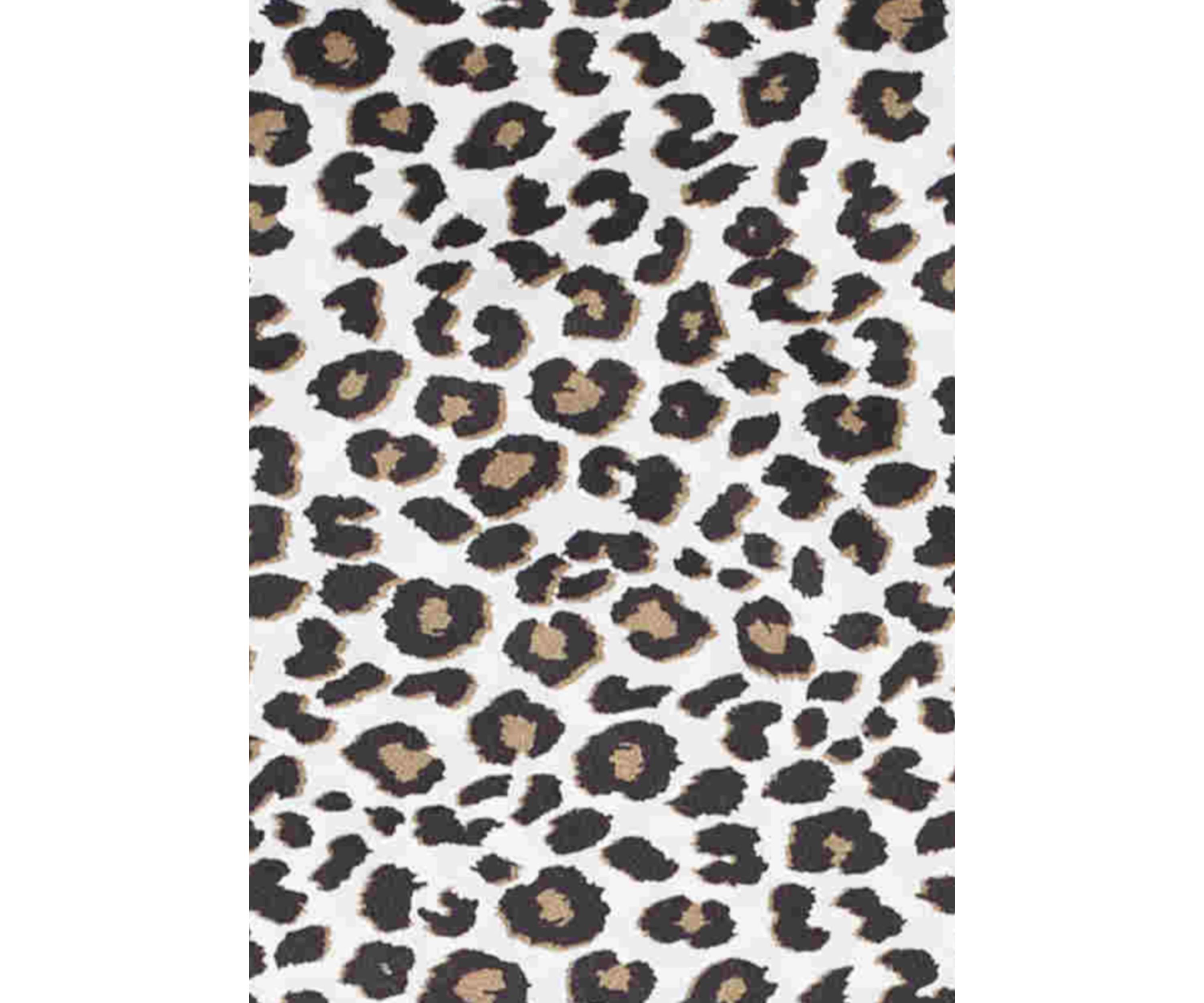 4 Piece Betseys Leopard Satin Sheet Set