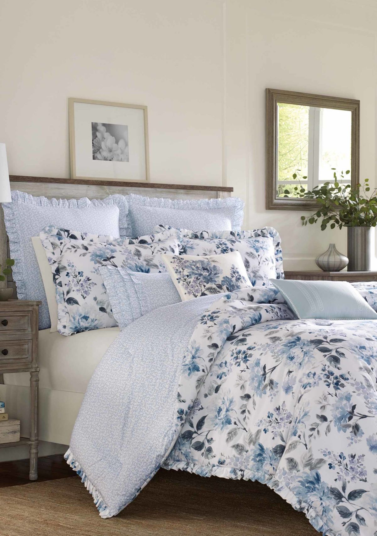 Chloe Cotton Comforter Sham Set