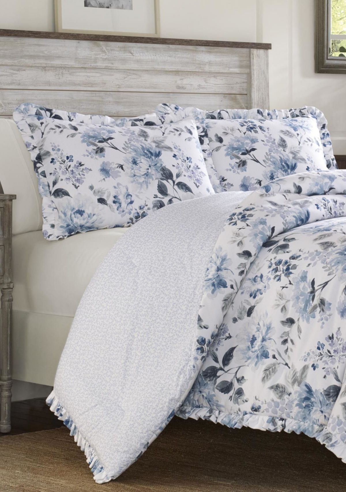 Chloe Cotton Comforter Sham Set