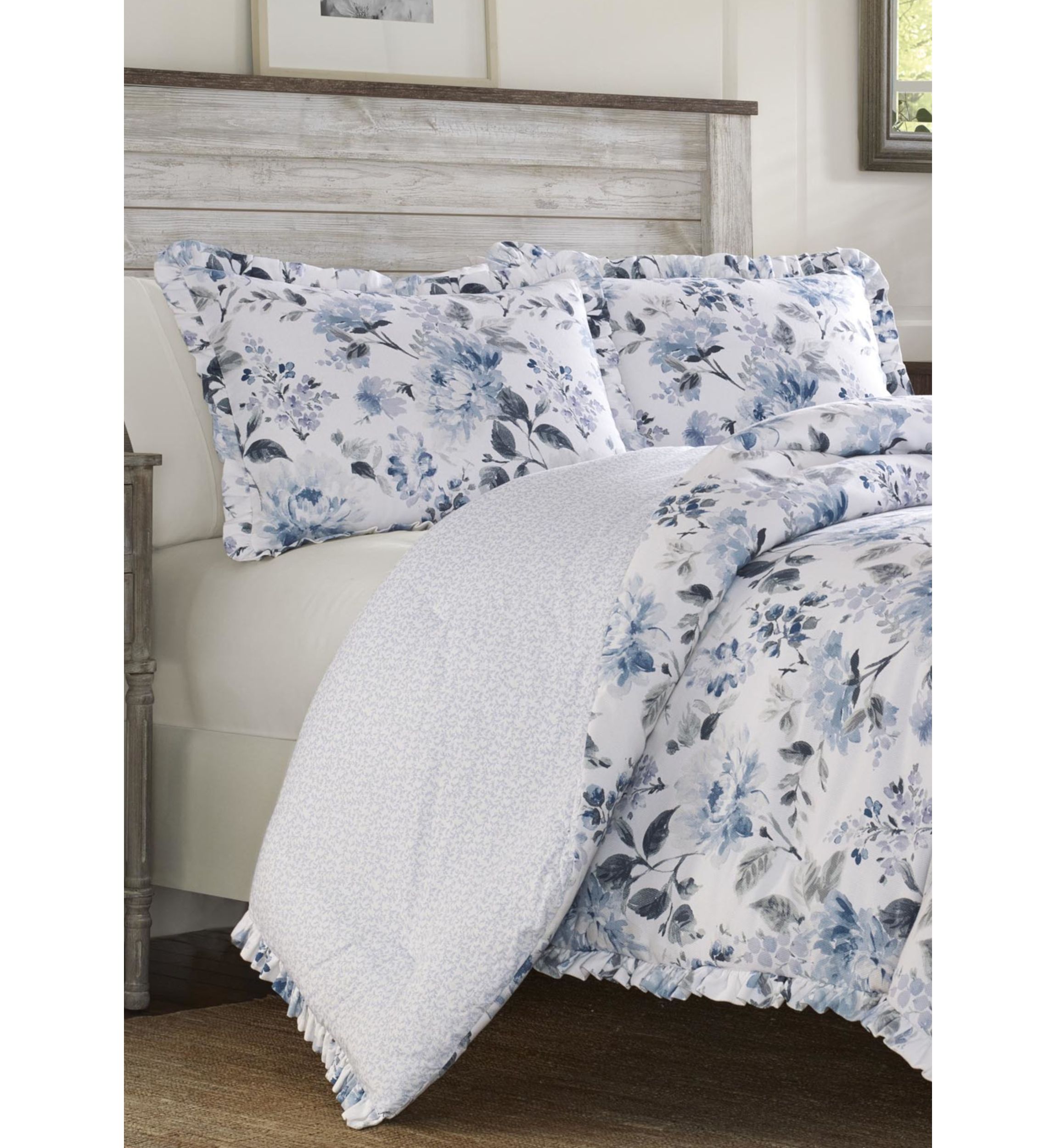 Chloe Cotton Comforter Sham Set